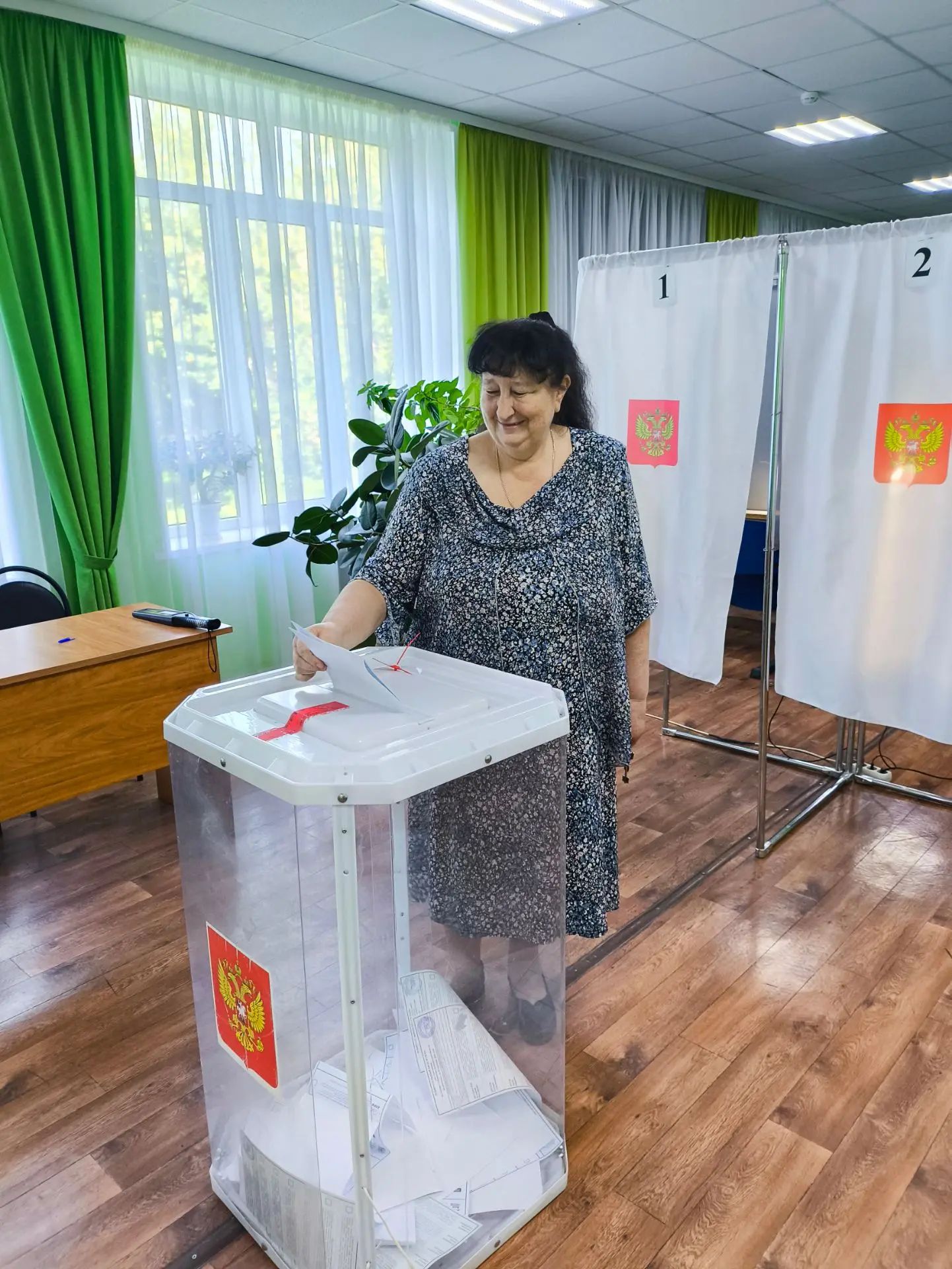 Сообщение — УИК №1215, Белгородская область