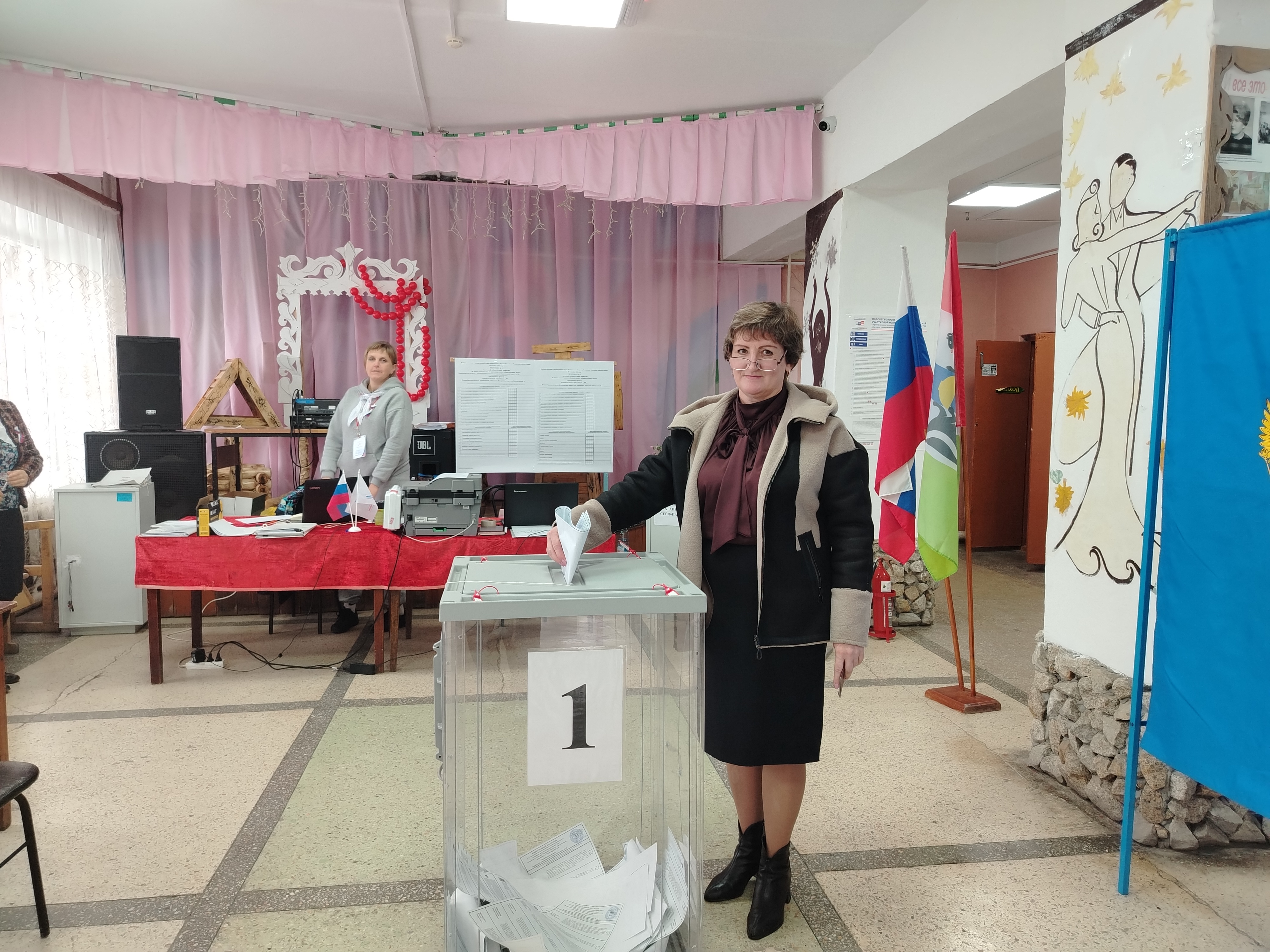 Сообщение — УИК №464, Новосибирская область
