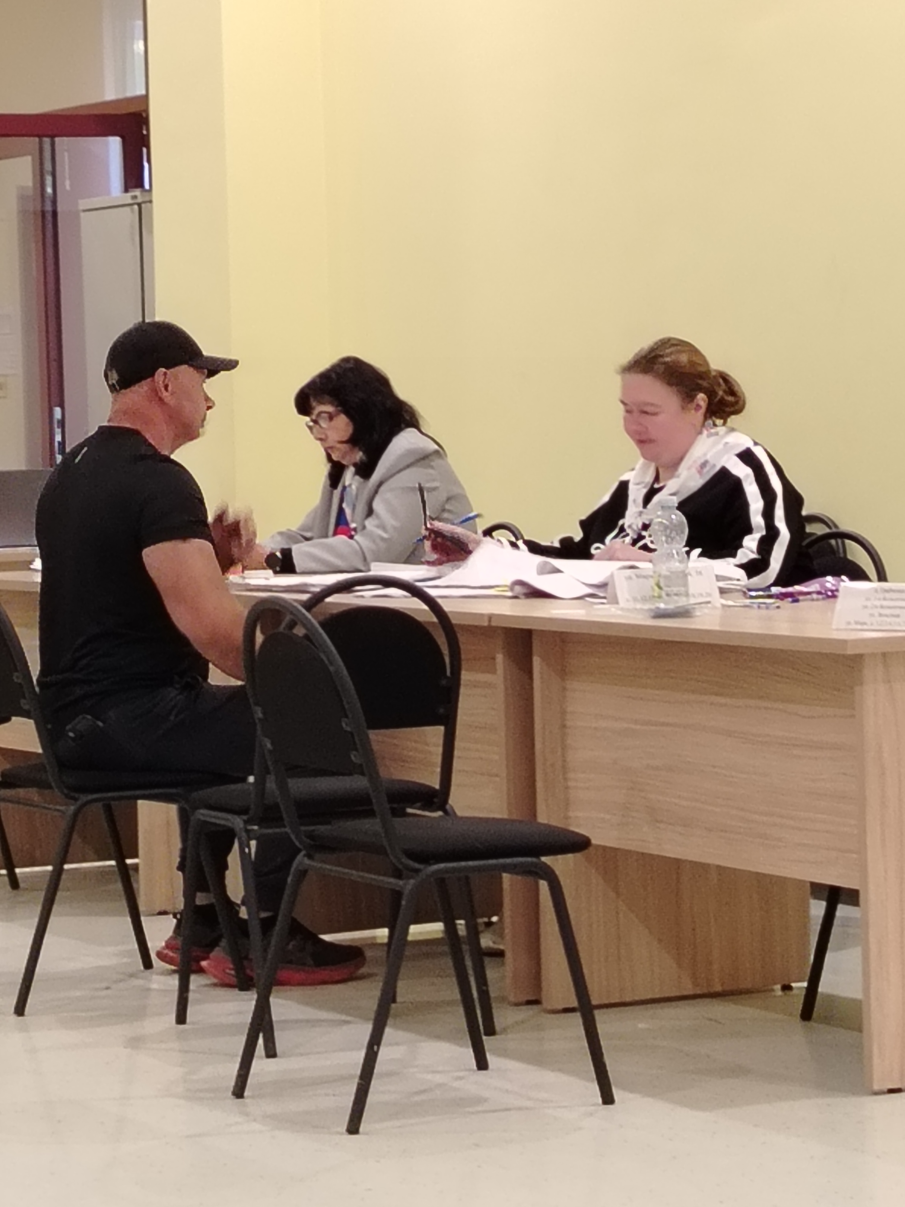 Сообщение — УИК №811, Московская область