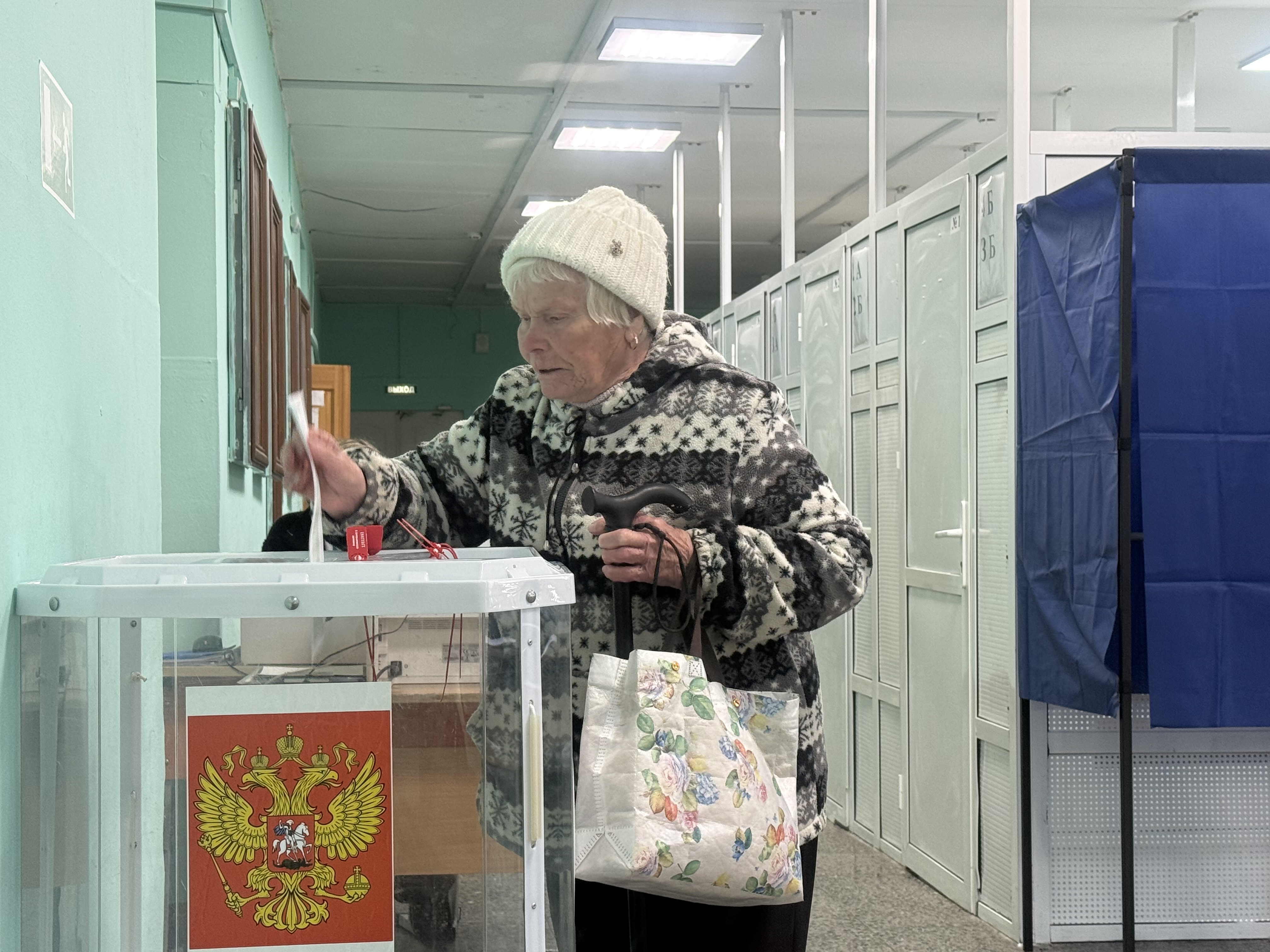 Сообщение наблюдателя — УИК №1603, Свердловская область