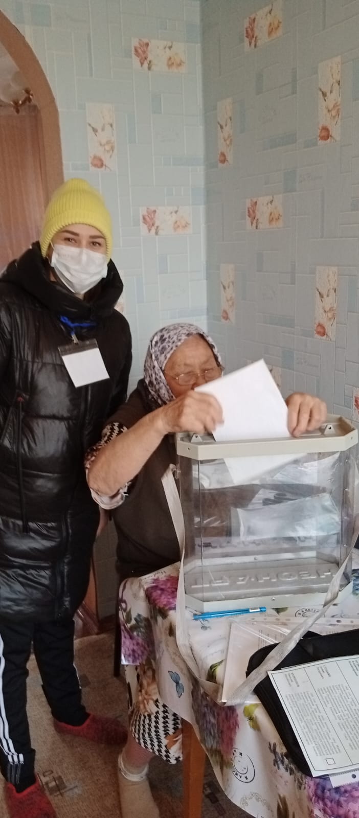 Сообщение наблюдателя — УИК №3743, Волгоградская область