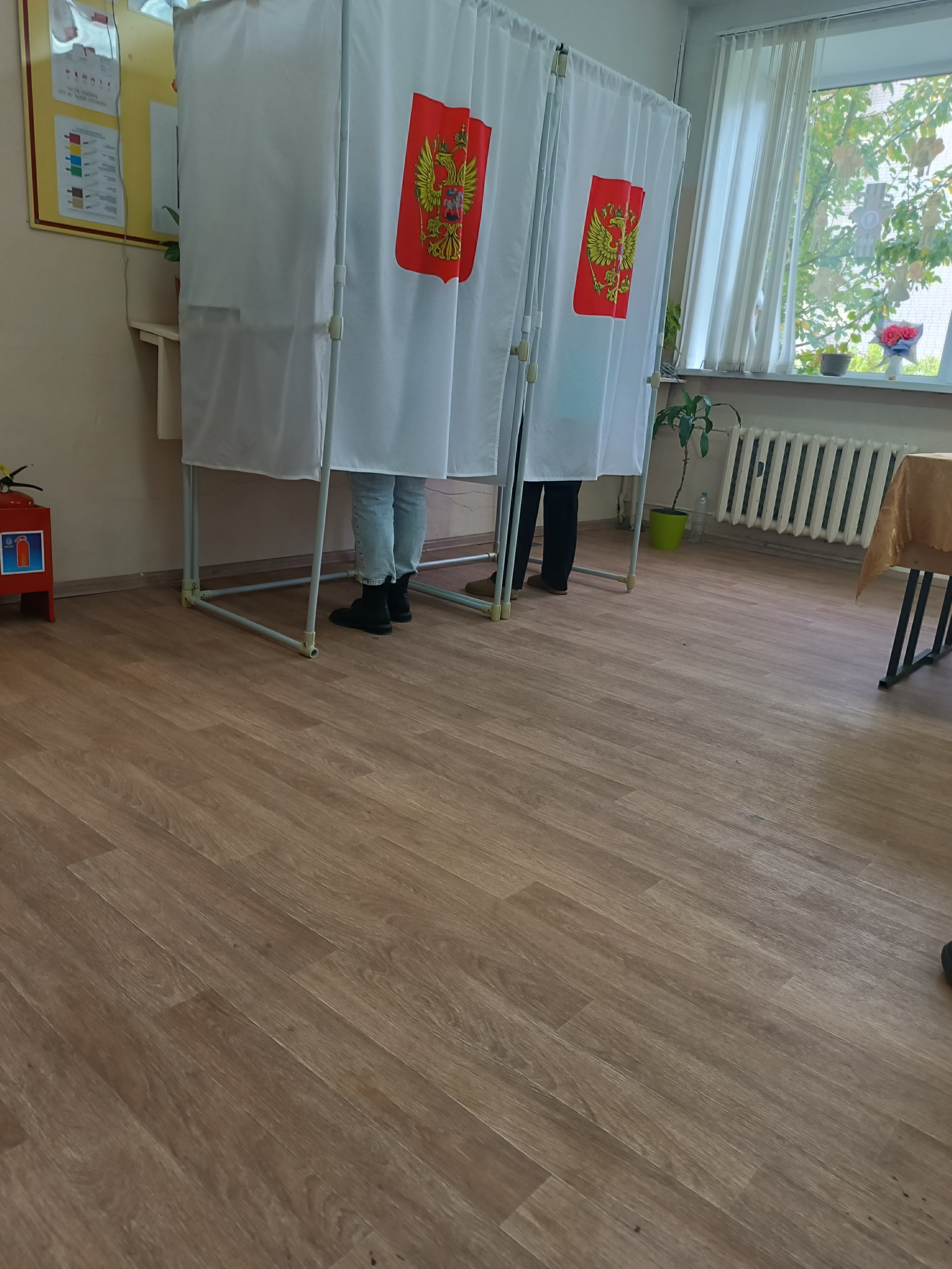 Сообщение — УИК №313, Ивановская область