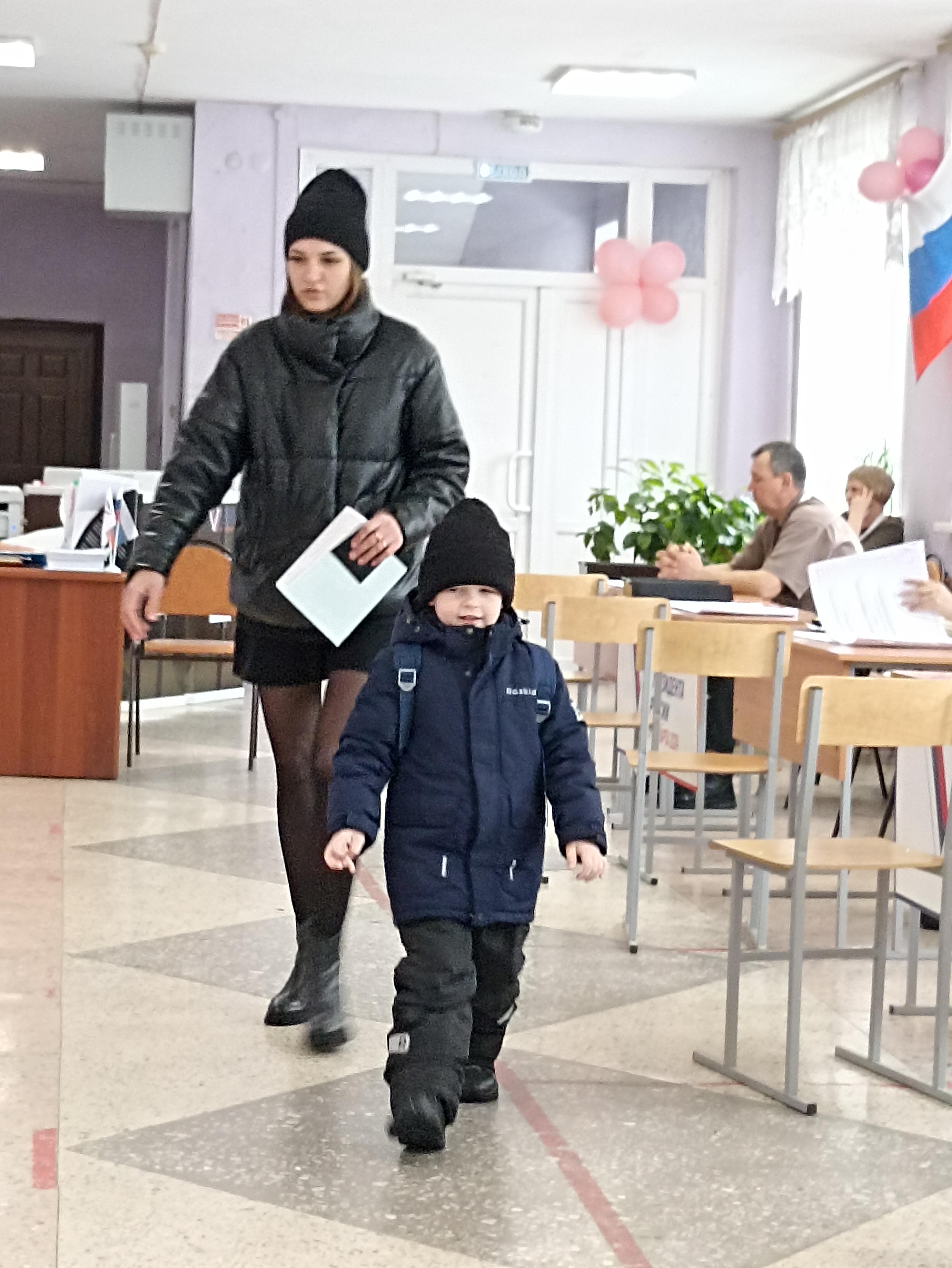 Сообщение наблюдателя — УИК №444, Алтайский край