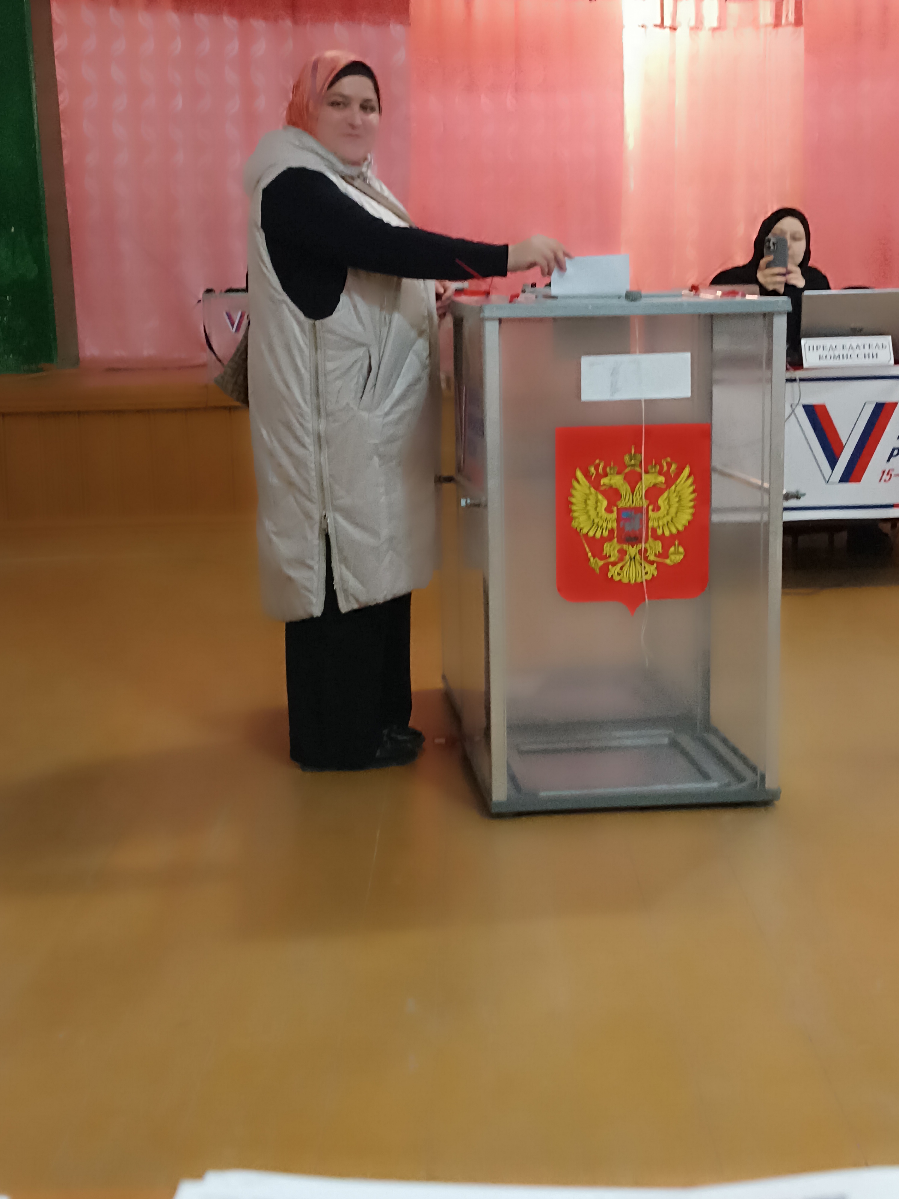 Сообщение наблюдателя — УИК №1396, Республика Дагестан