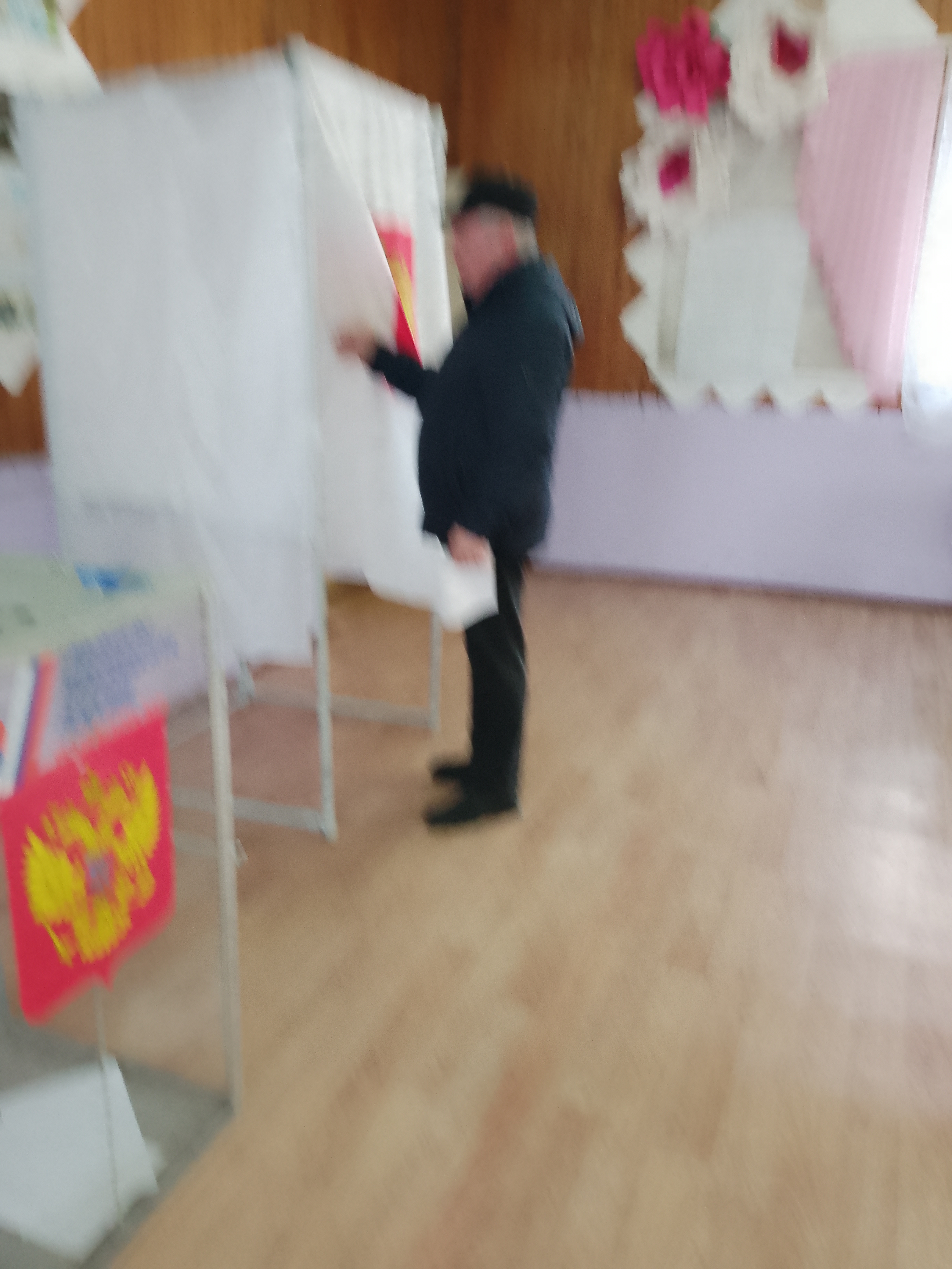 Сообщение наблюдателя — УИК №638, Ивановская область