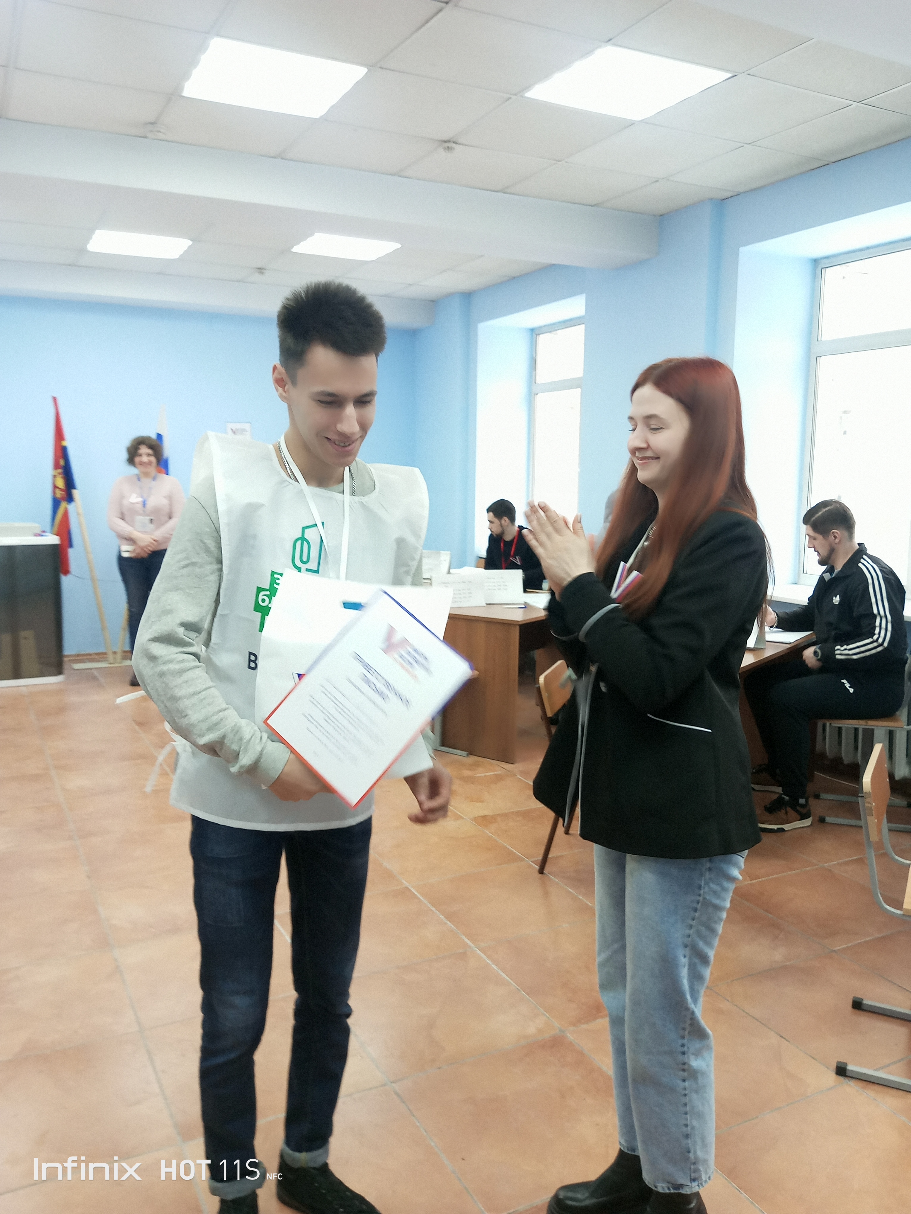 Сообщение наблюдателя — УИК №188, Красноярский край