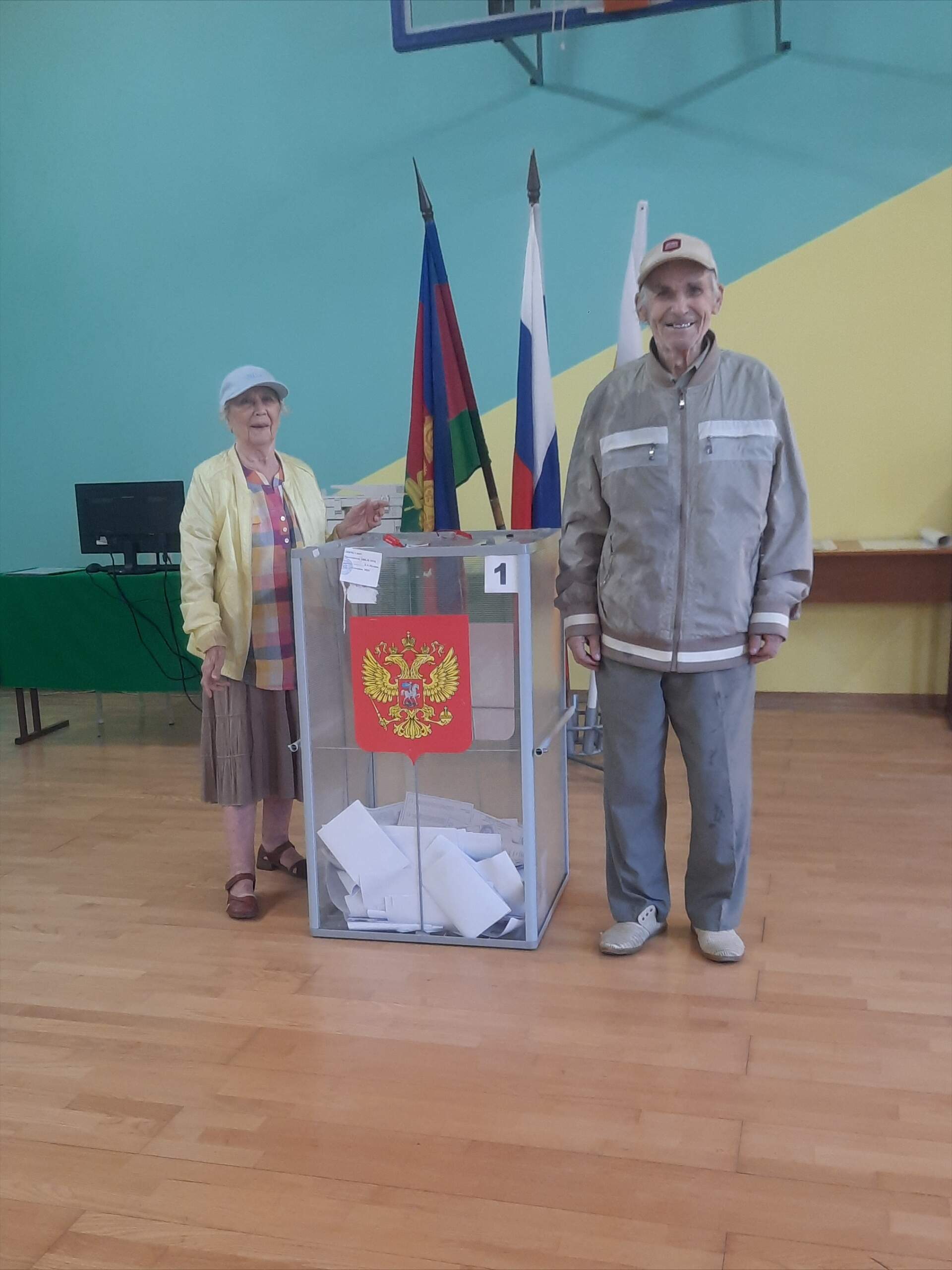 Сообщение наблюдателя — УИК №2352, Краснодарский край
