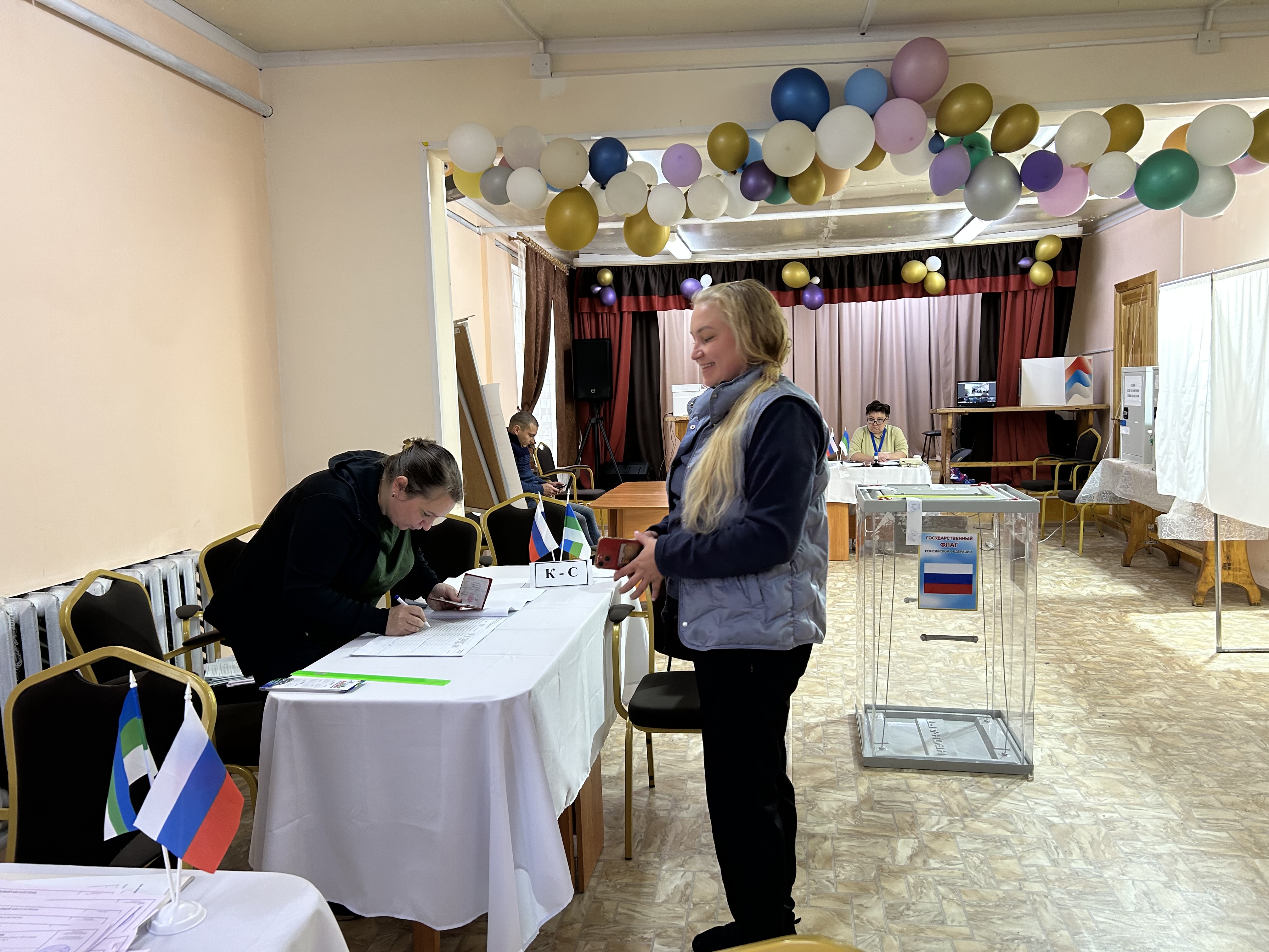 Сообщение наблюдателя — УИК №350, Республика Коми