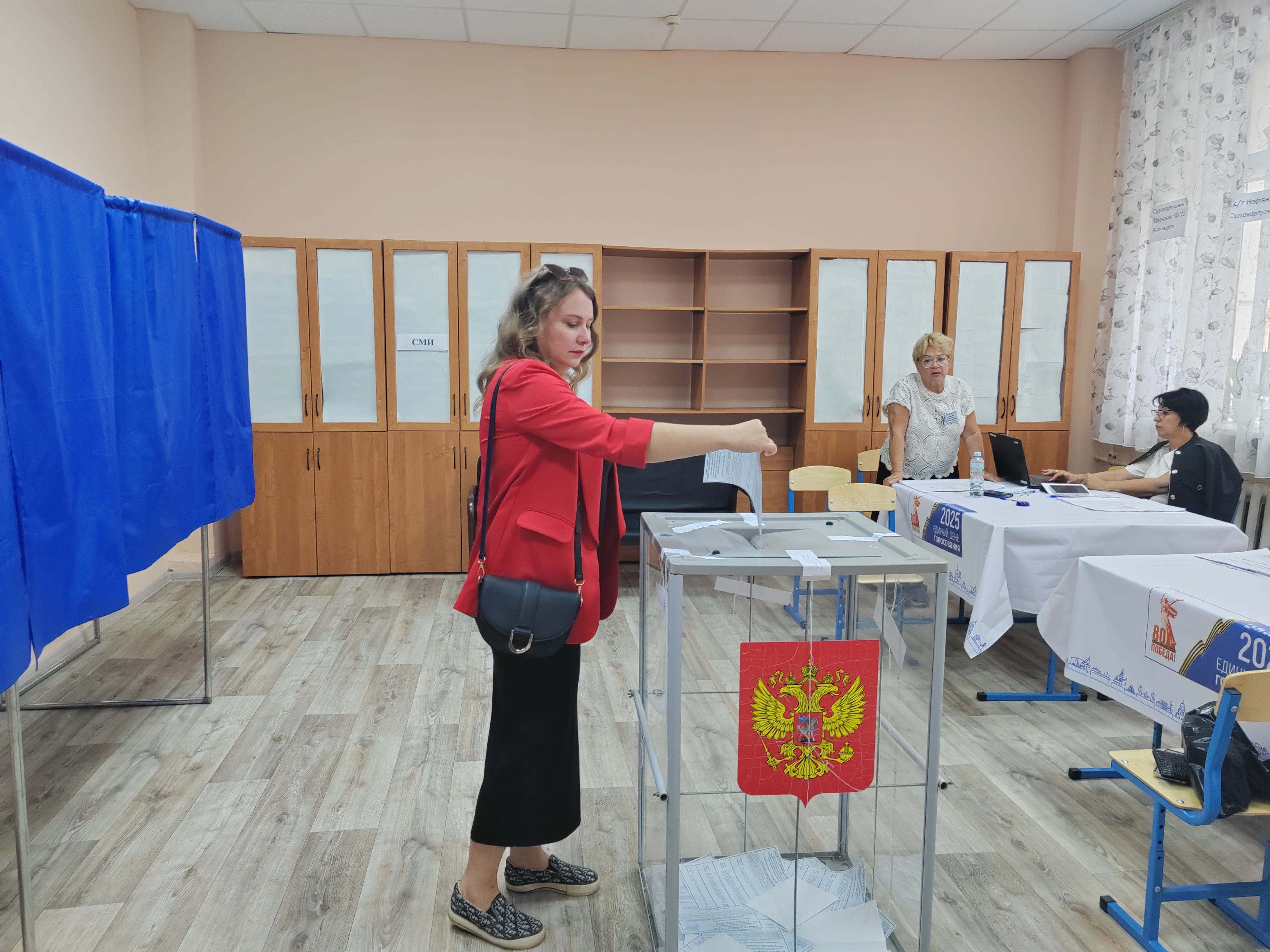 Сообщение наблюдателя — УИК №402, Астраханская область
