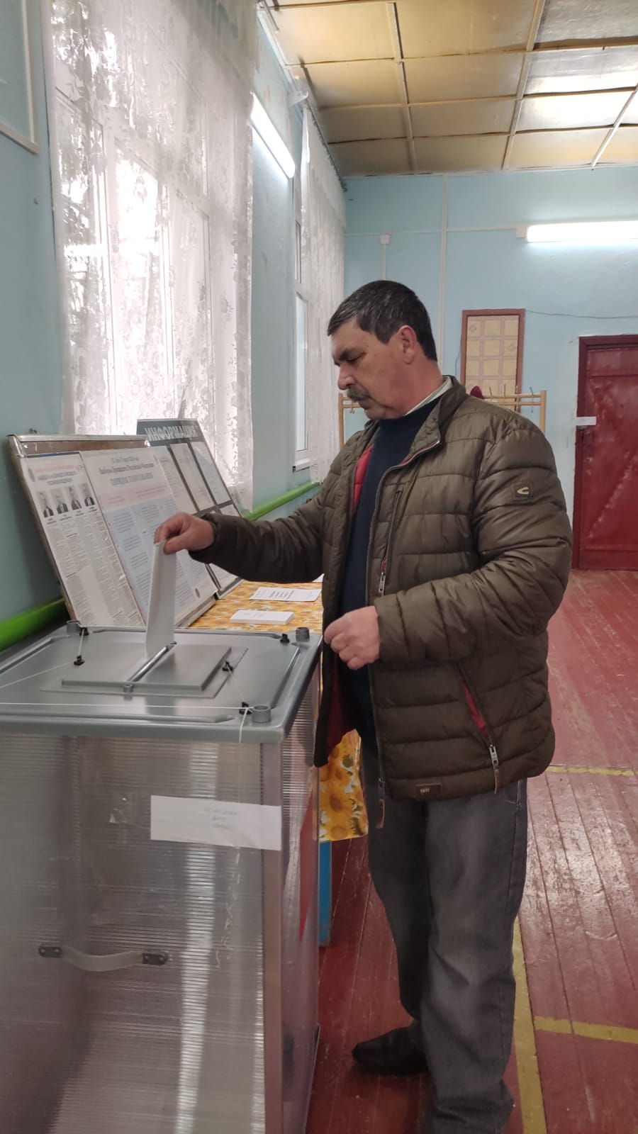 Сообщение наблюдателя — УИК №3321, Волгоградская область