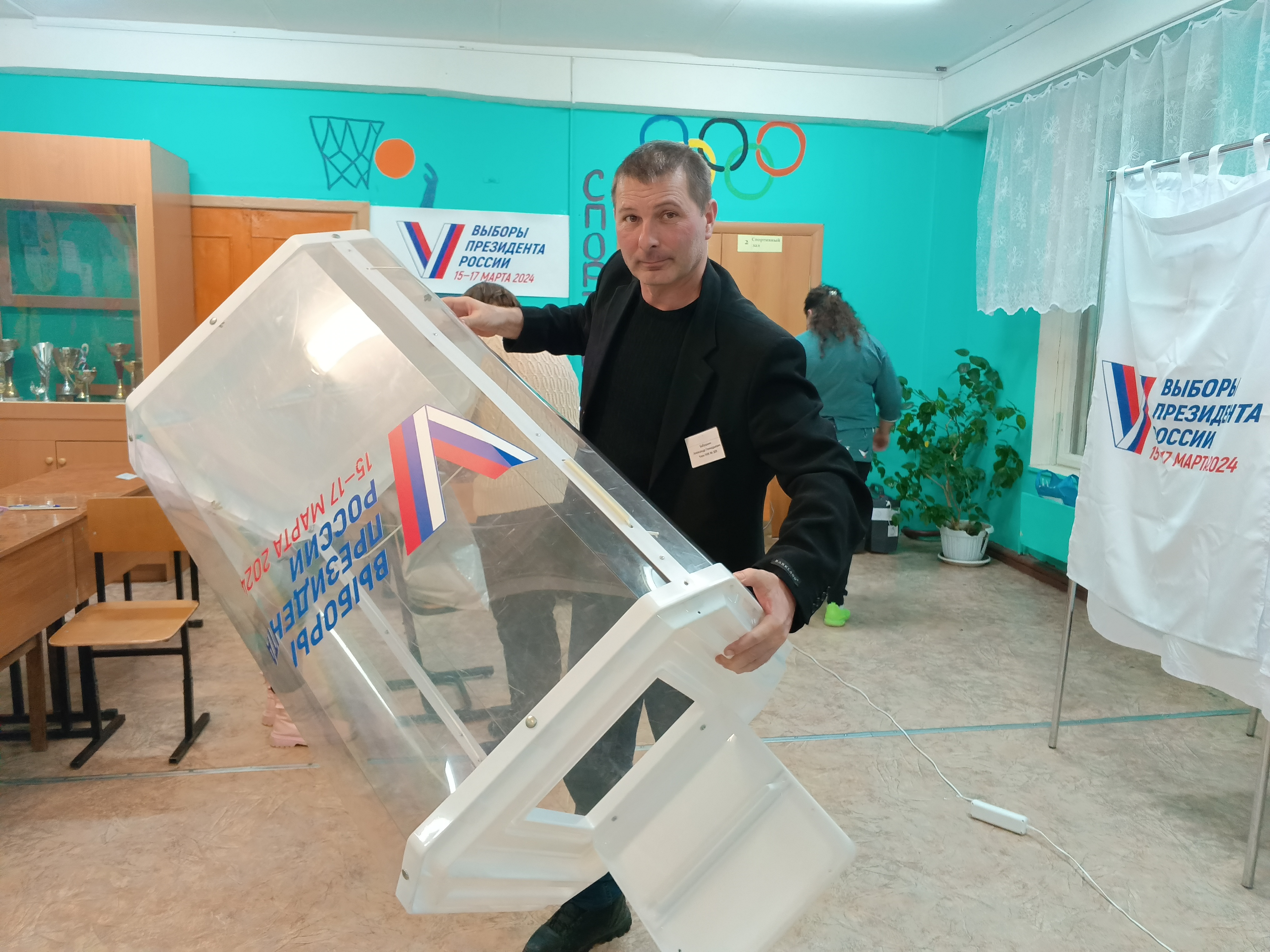 Сообщение наблюдателя — УИК №309, Владимирская область