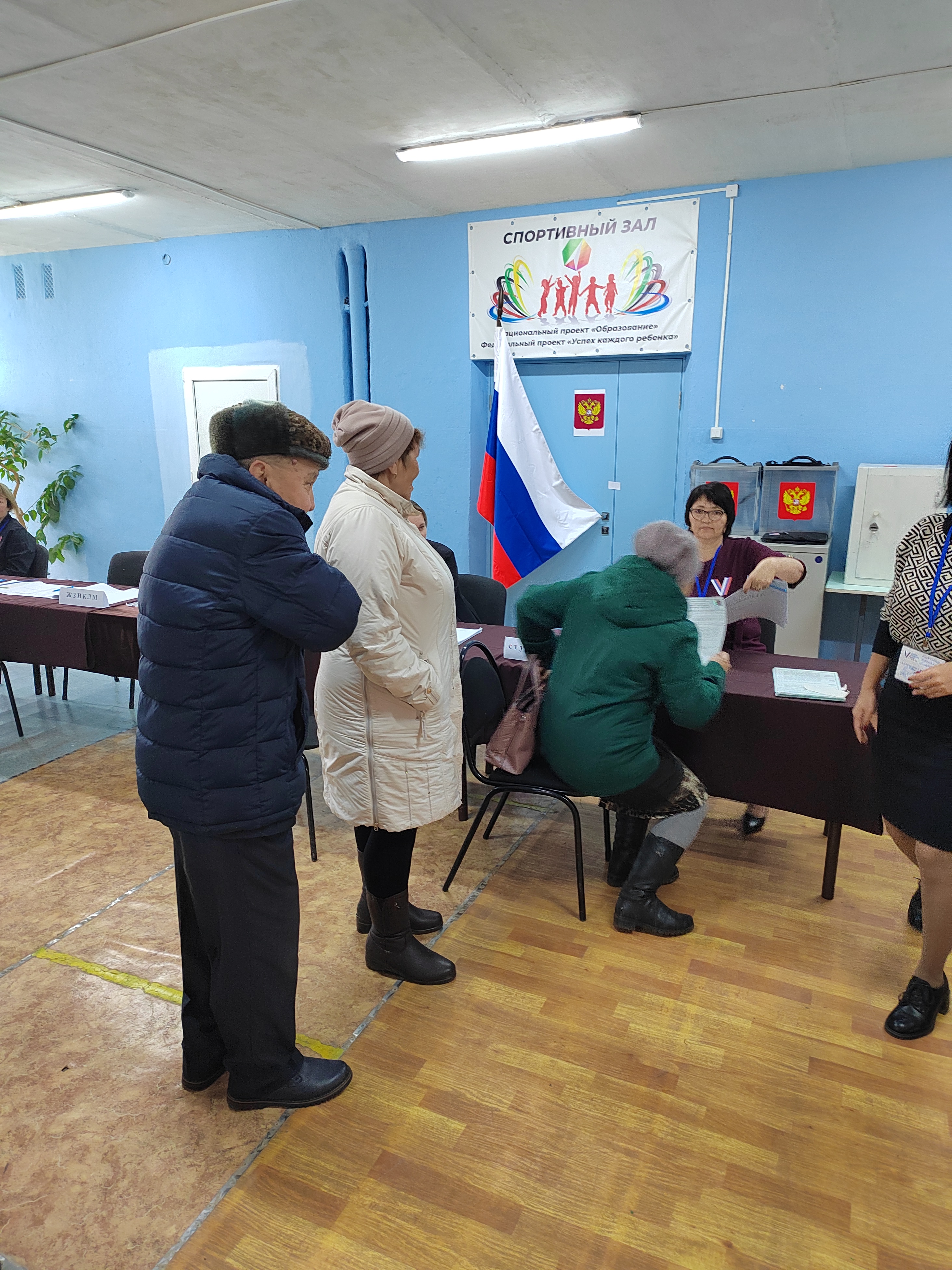 Сообщение наблюдателя — УИК №217, Волгоградская область