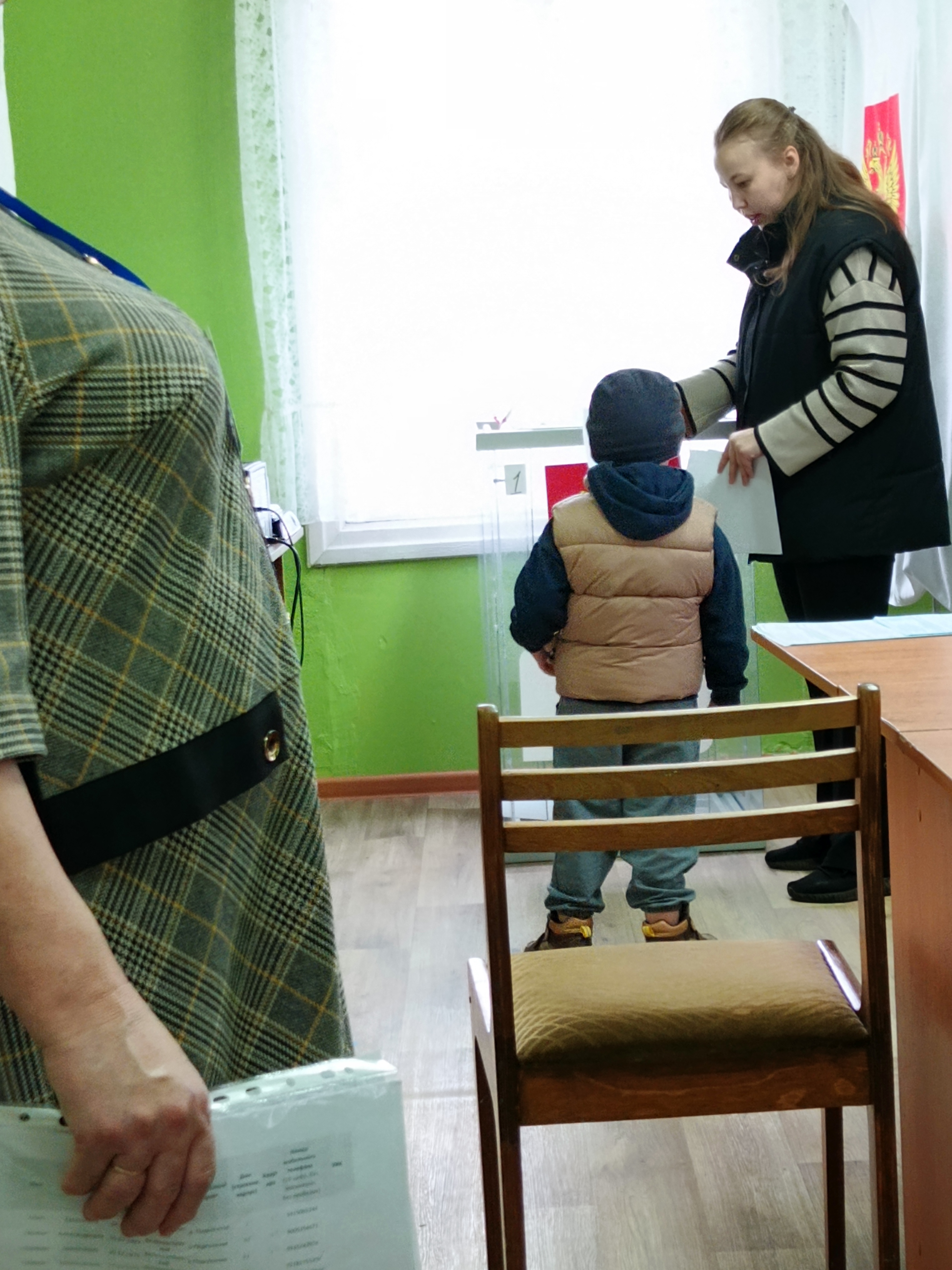 Сообщение — УИК №139, Вологодская область