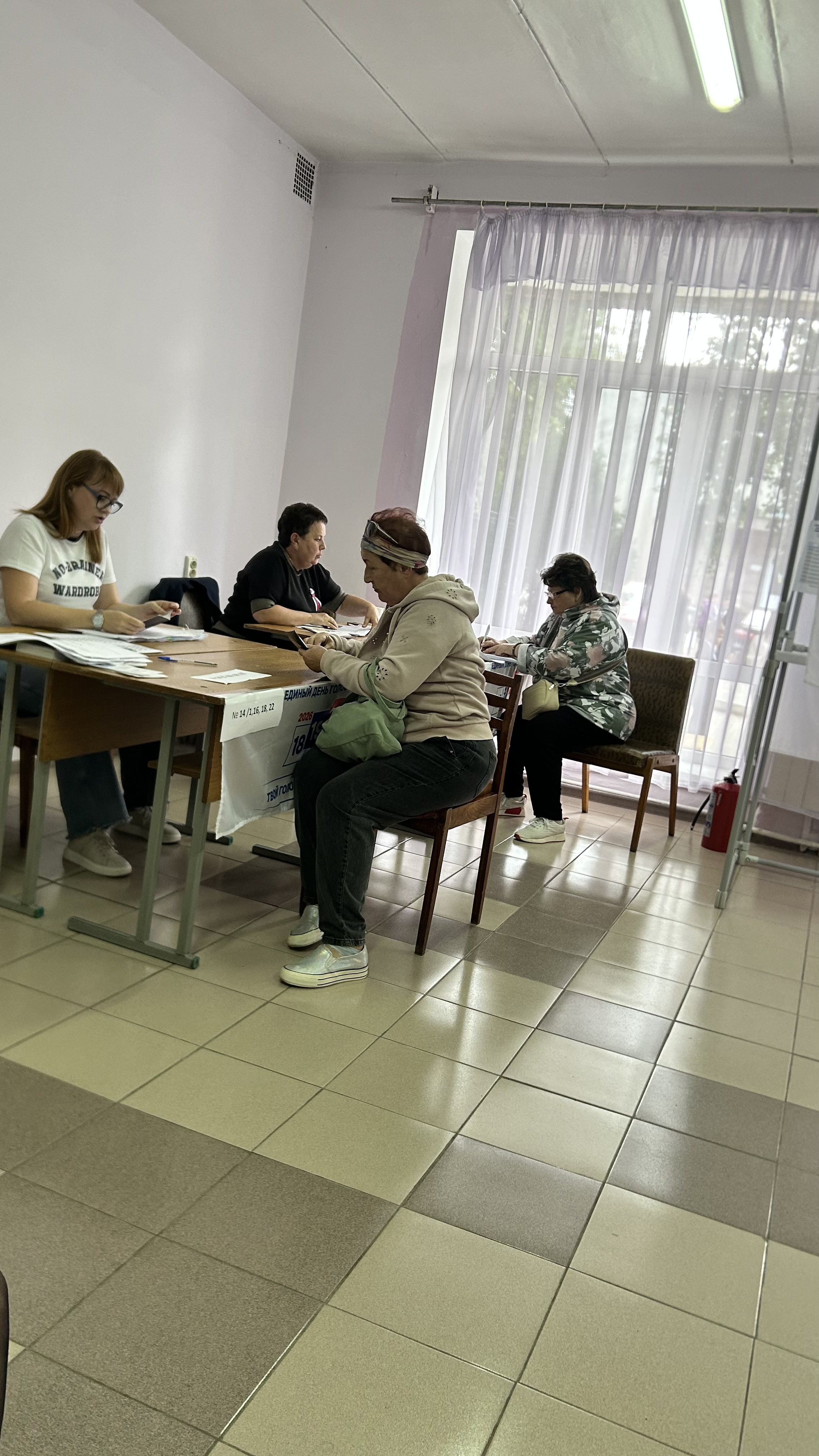 Сообщение — УИК №723, Ставропольский край