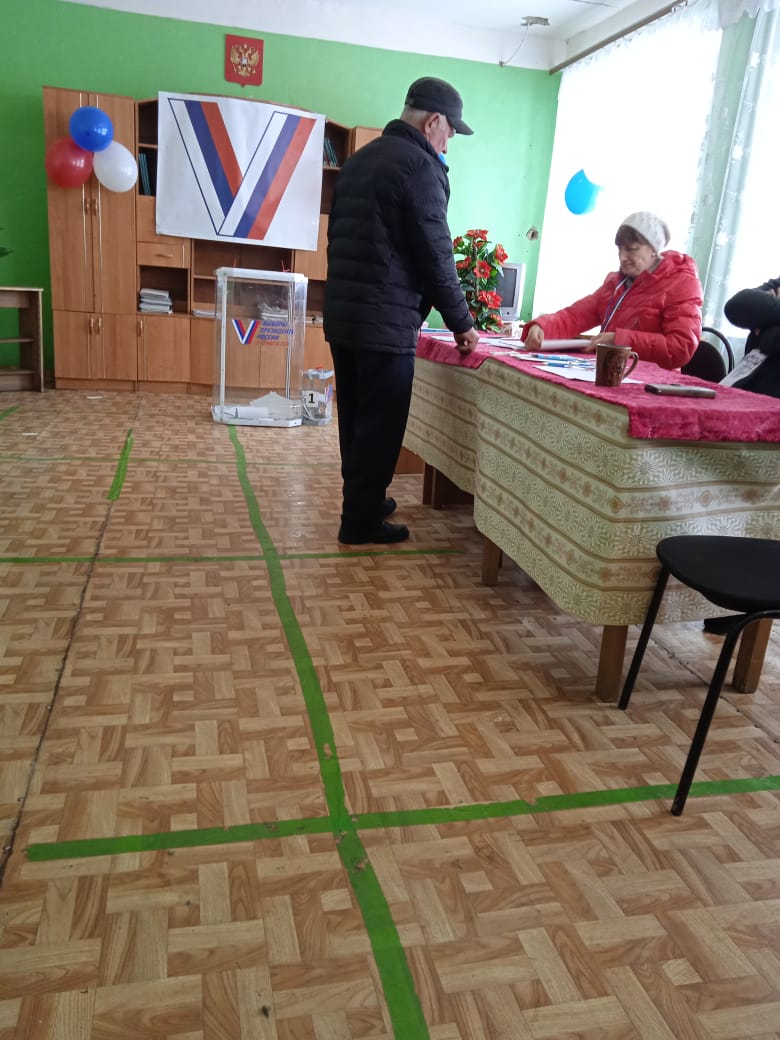Сообщение наблюдателя — УИК №952, Пензенская область