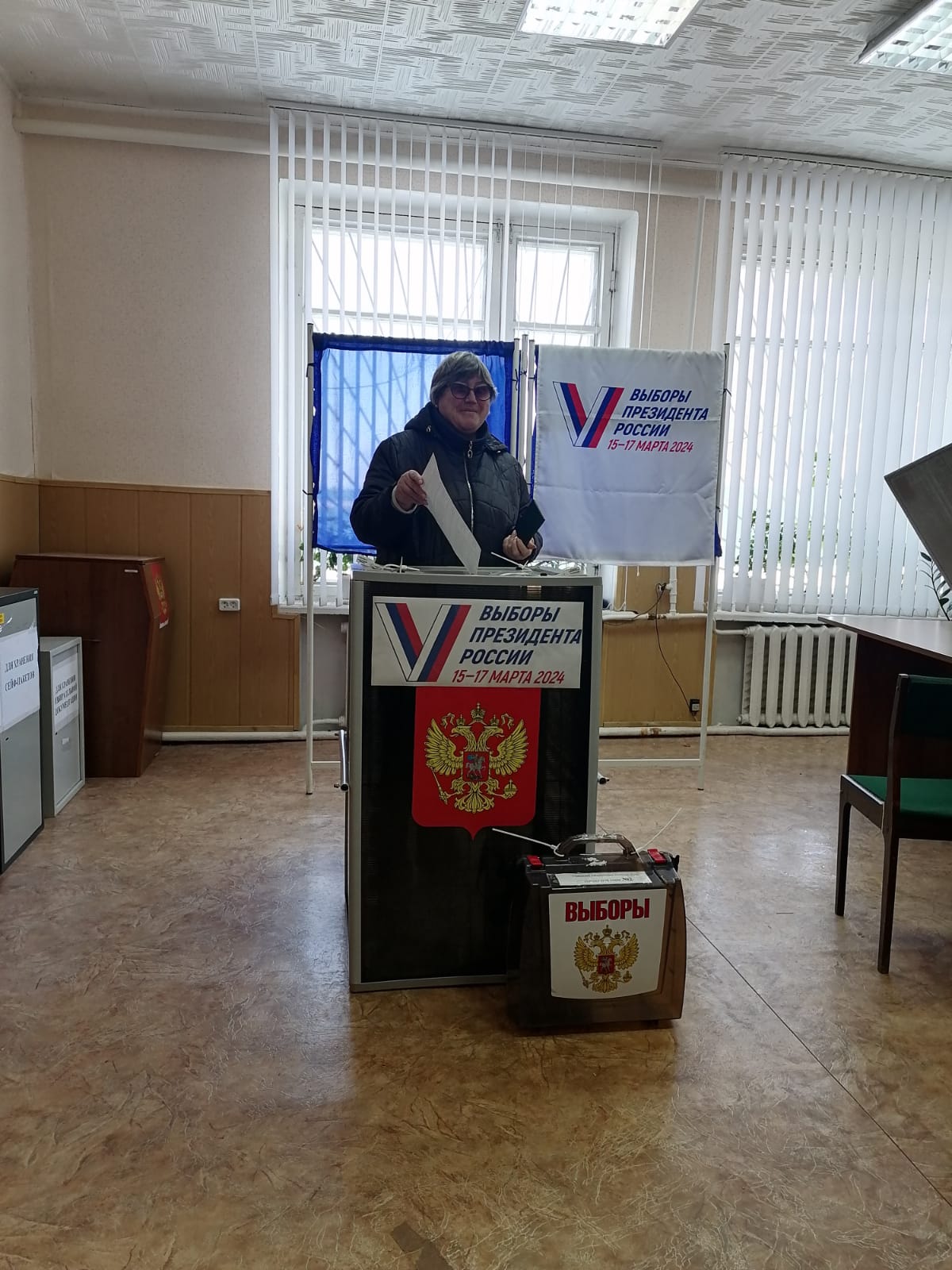 Сообщение наблюдателя — УИК №126, Владимирская область