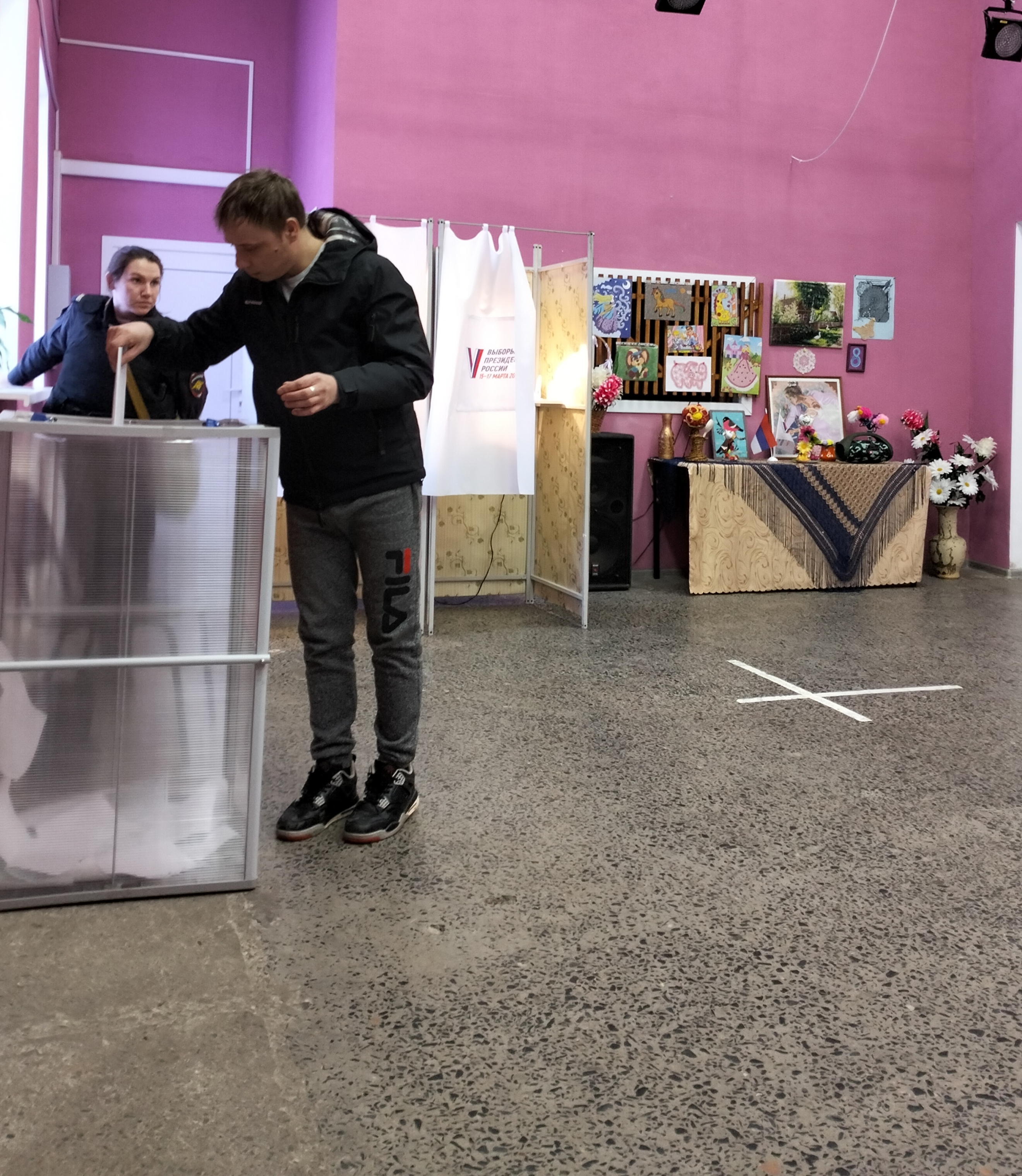Сообщение наблюдателя — УИК №25, Ленинградская область
