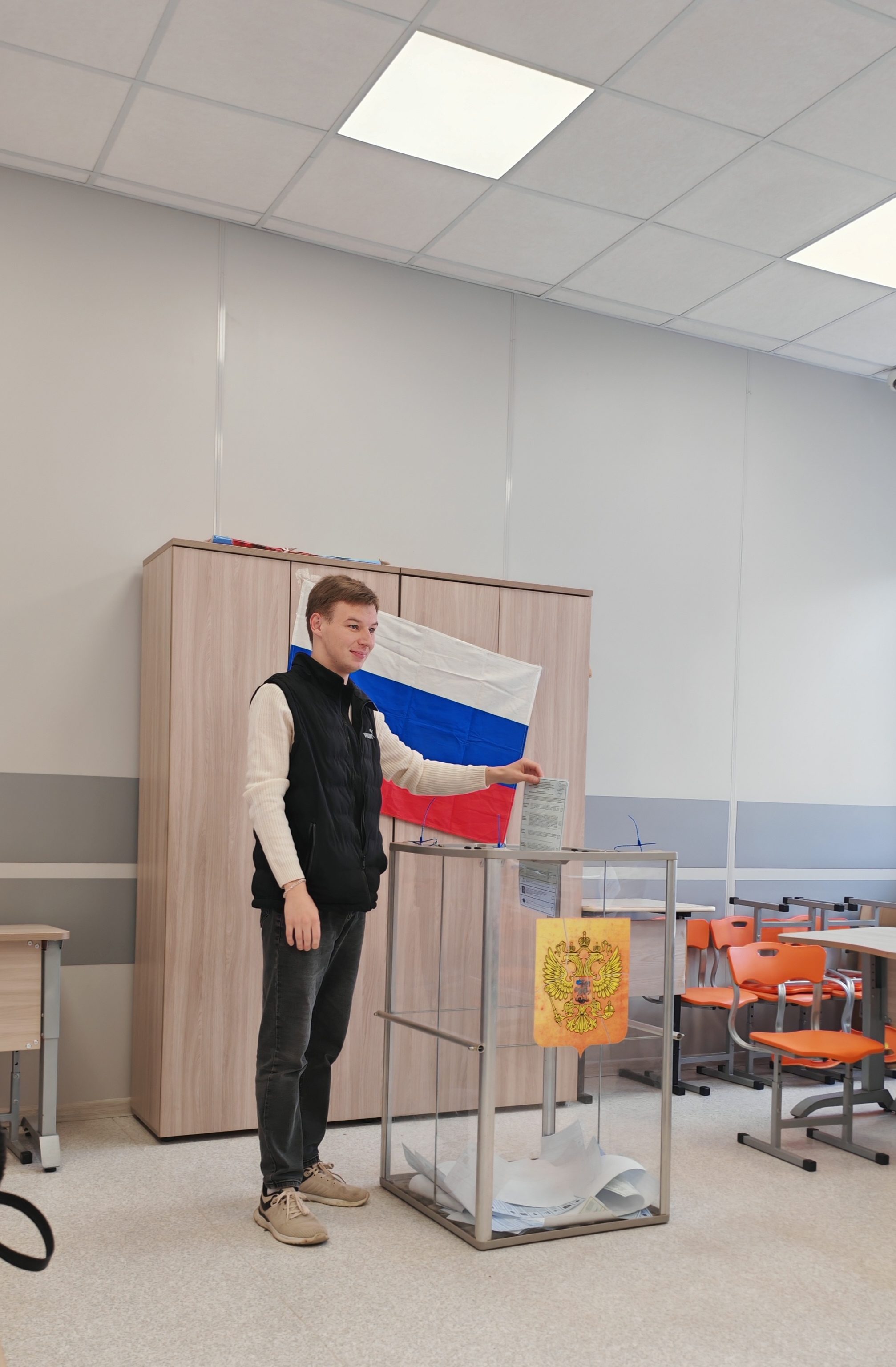 Сообщение — УИК №579, Ивановская область