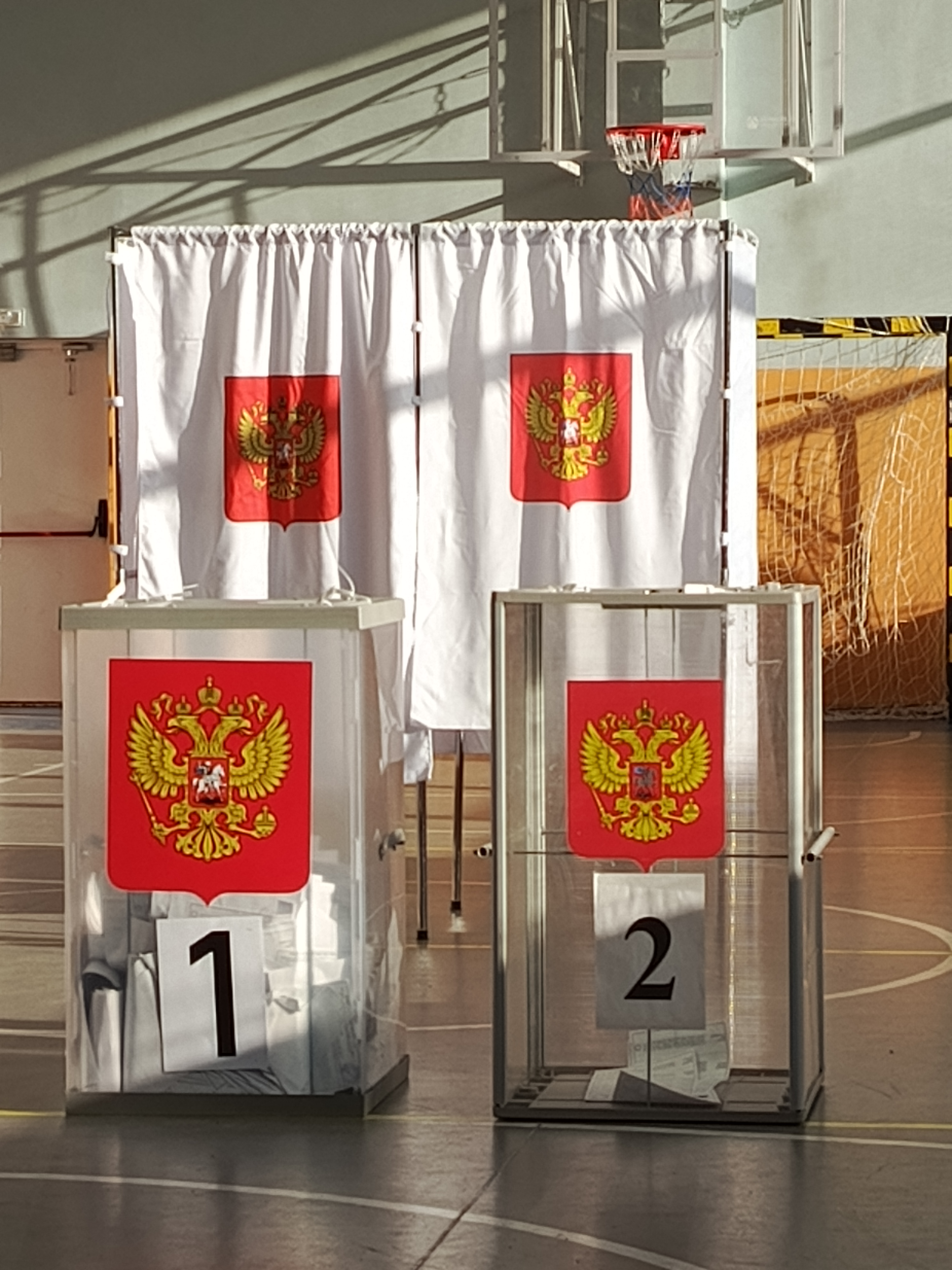 Сообщение — УИК №3127, Московская область
