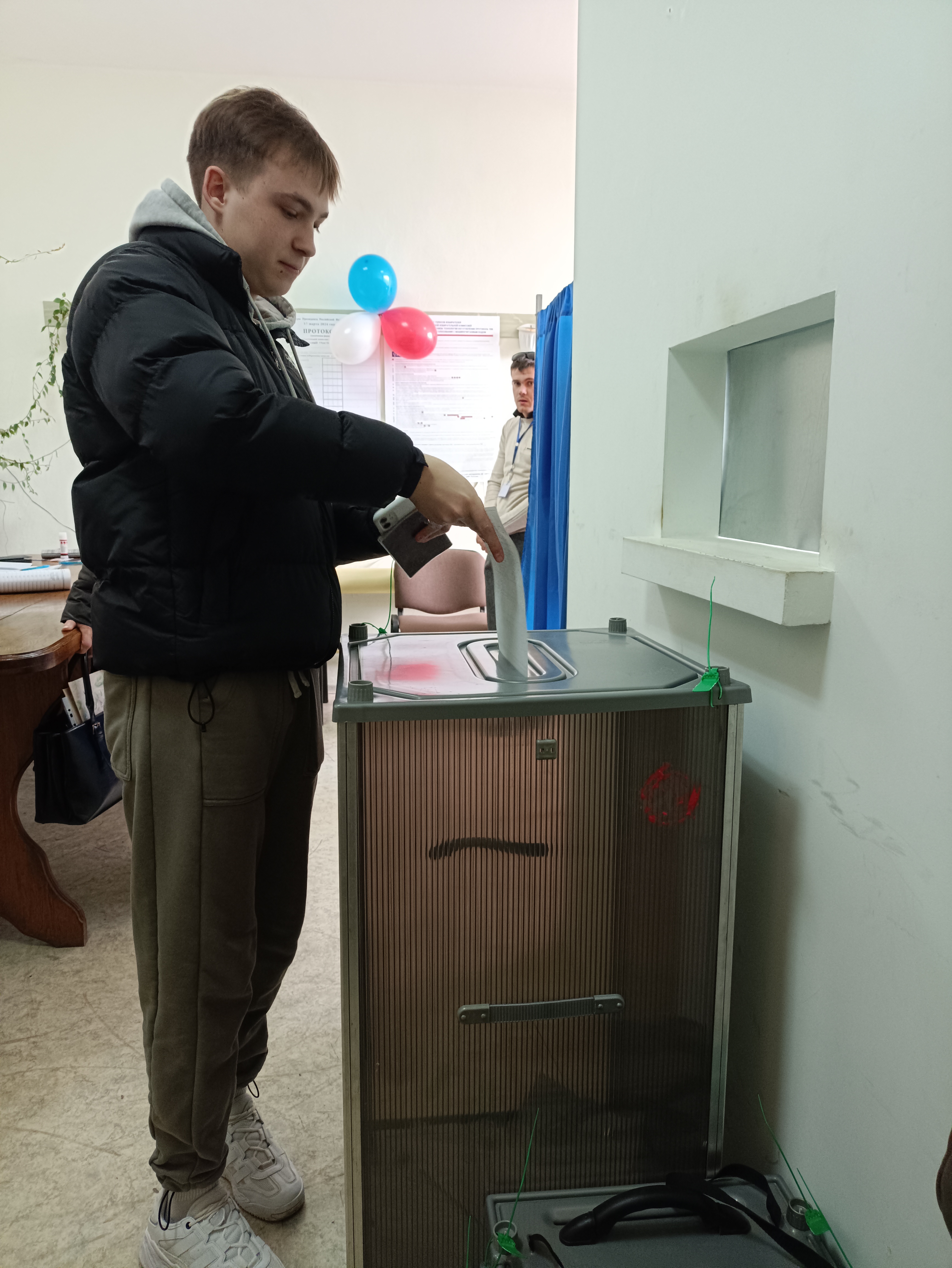 Сообщение наблюдателя — УИК №1706, Волгоградская область