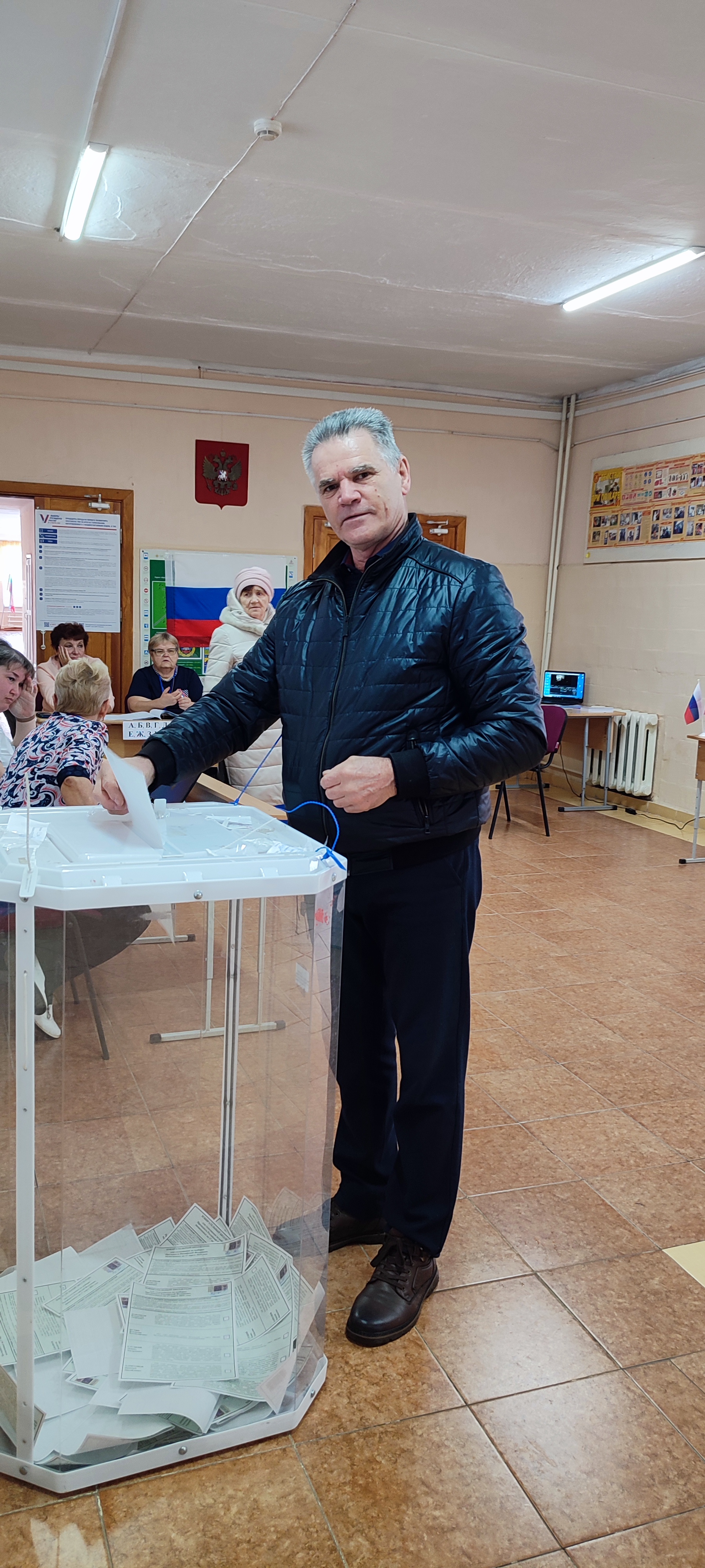 Сообщение наблюдателя — УИК №302, Челябинская область