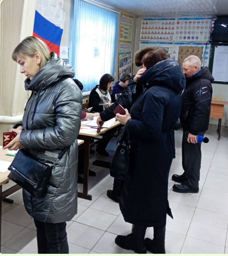 Сообщение наблюдателя — УИК №1280, Саратовская область