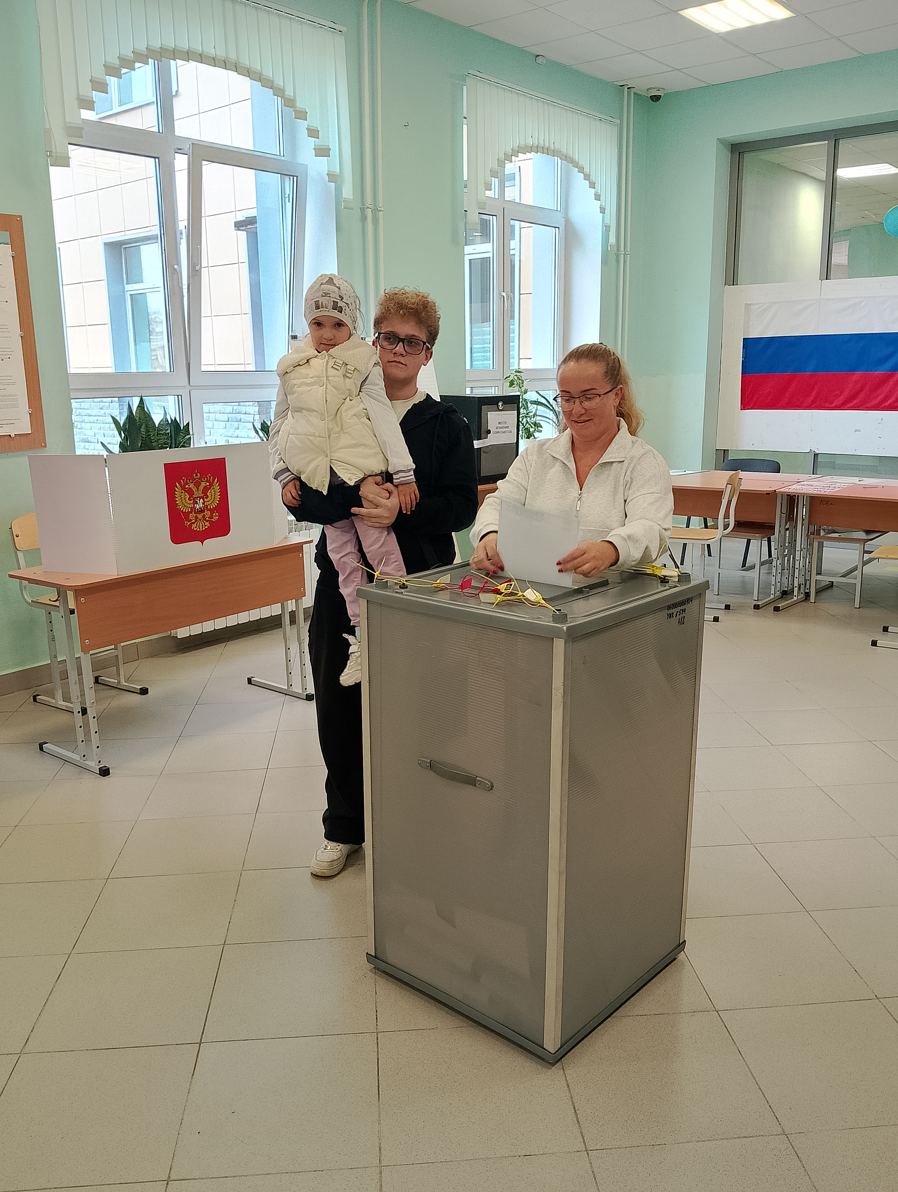 Сообщение — УИК №488, Республика Коми