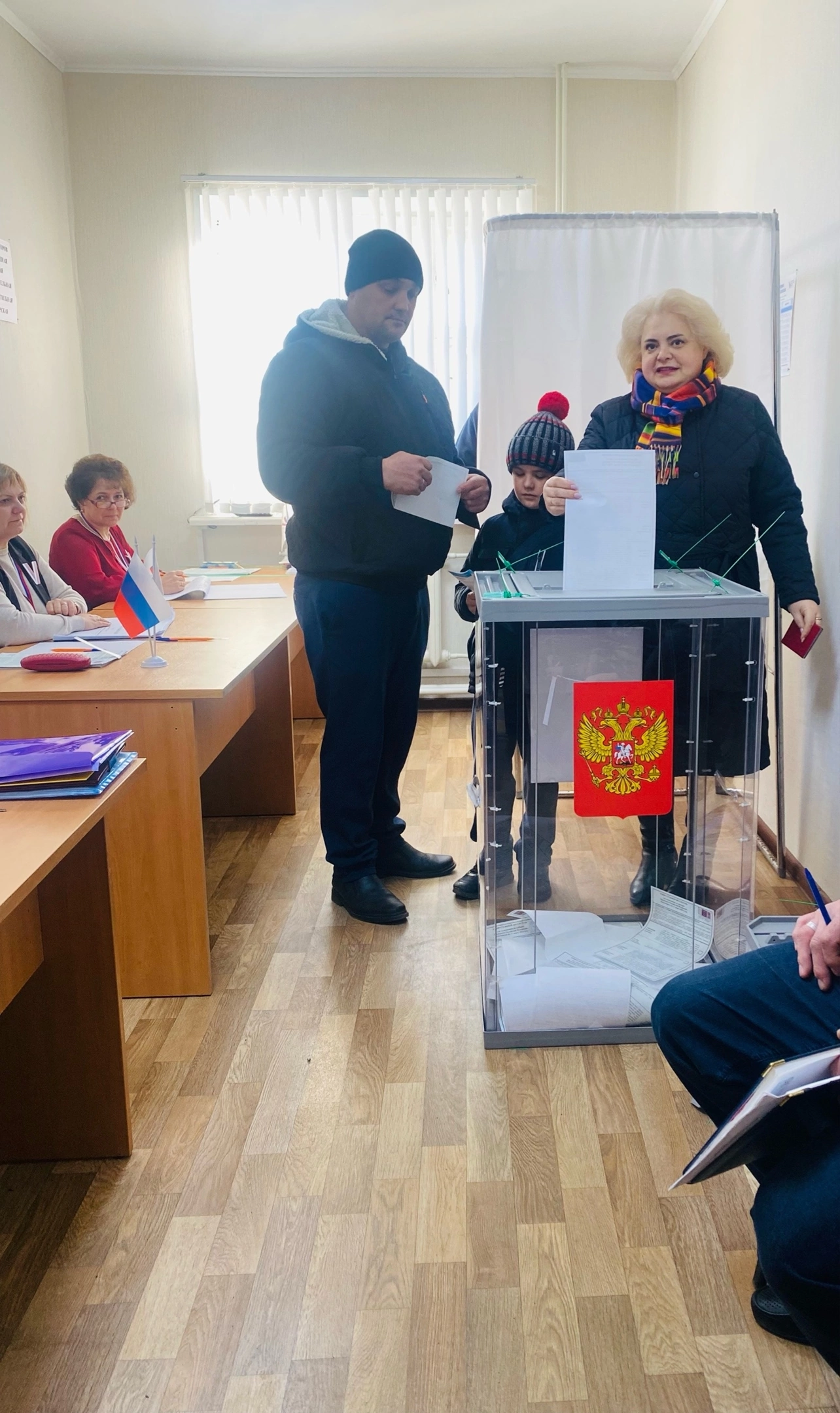 Сообщение наблюдателя — УИК №184, Тверская область