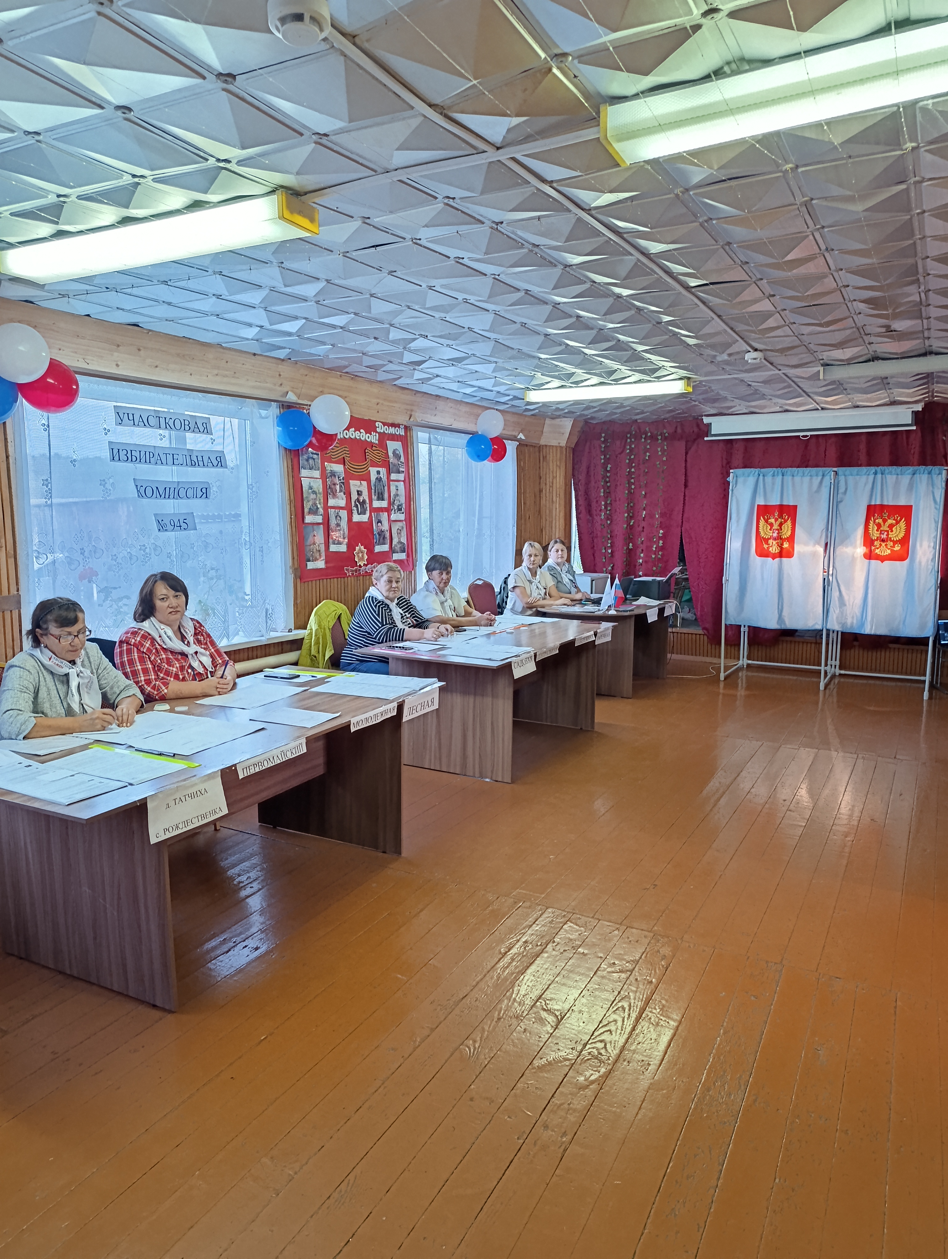 Сообщение — УИК №945, Новосибирская область