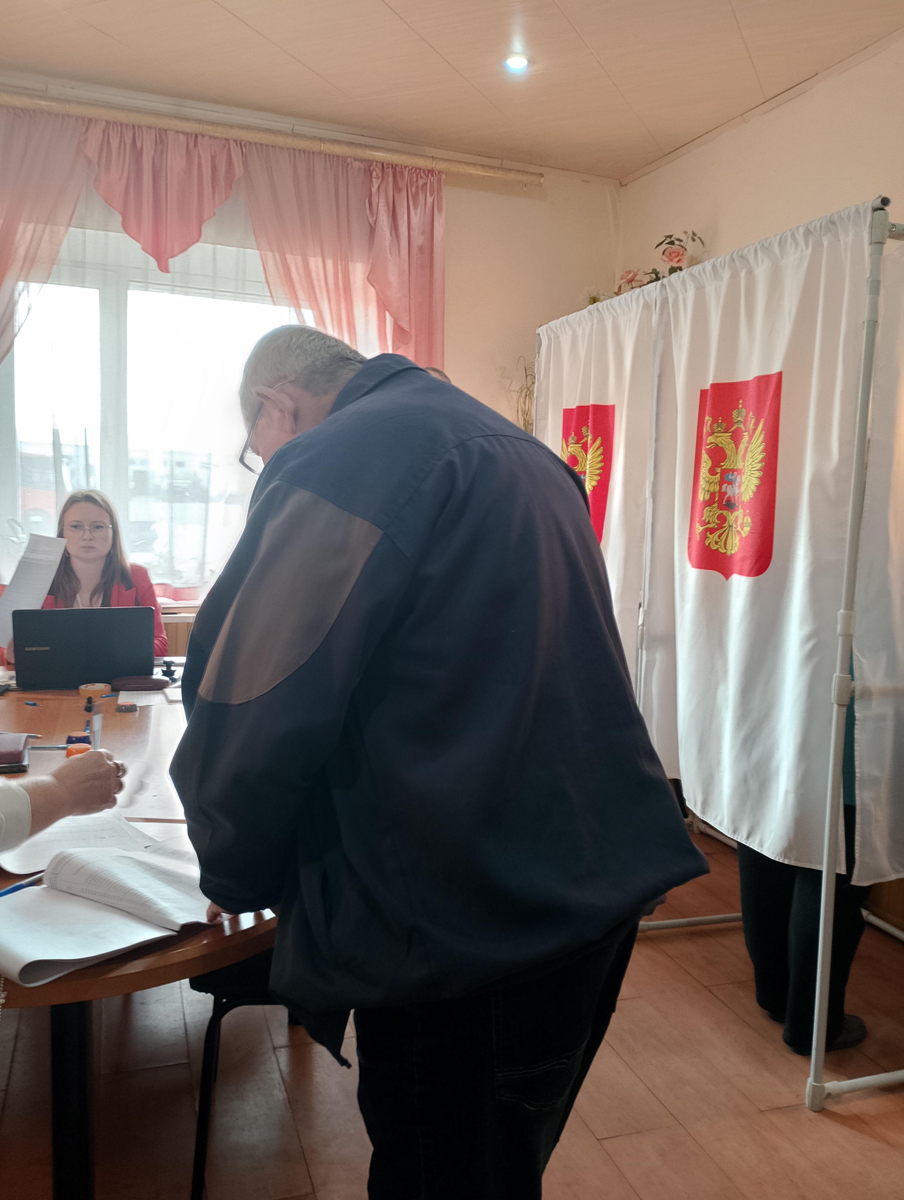 Сообщение — УИК №777, Владимирская область