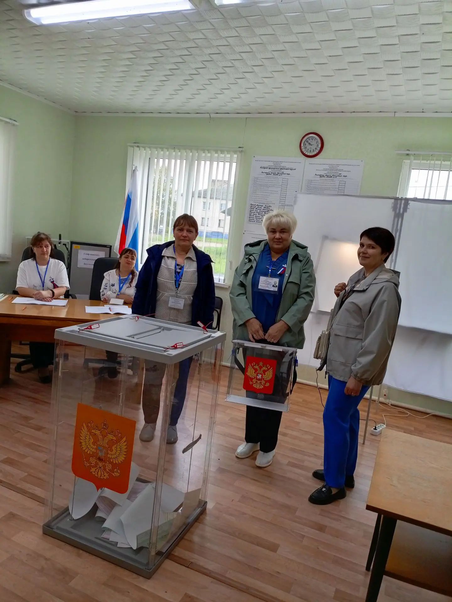Сообщение — УИК №695, Вологодская область