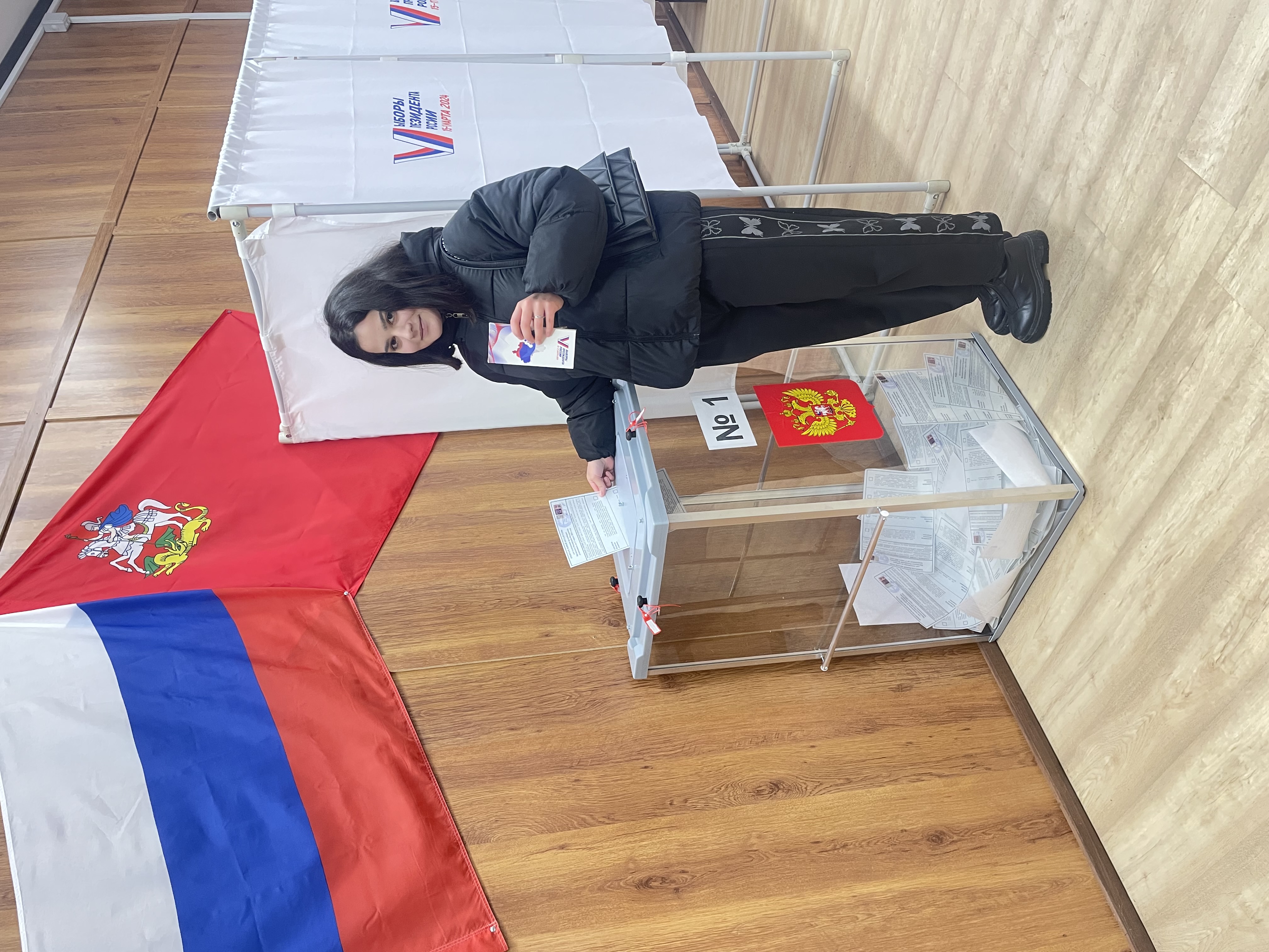 Сообщение наблюдателя — УИК №497, Московская область