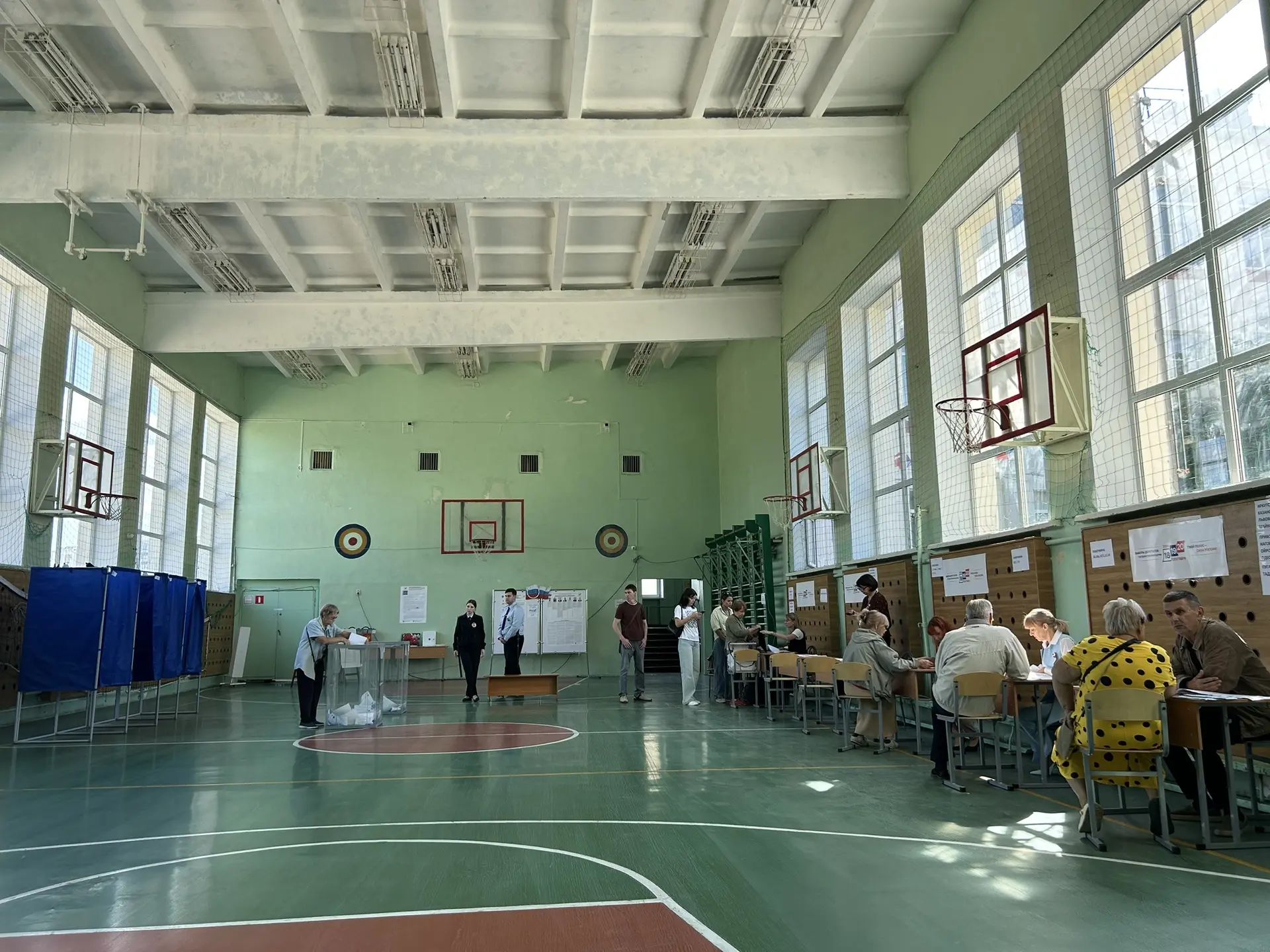 Сообщение — УИК №305, Волгоградская область