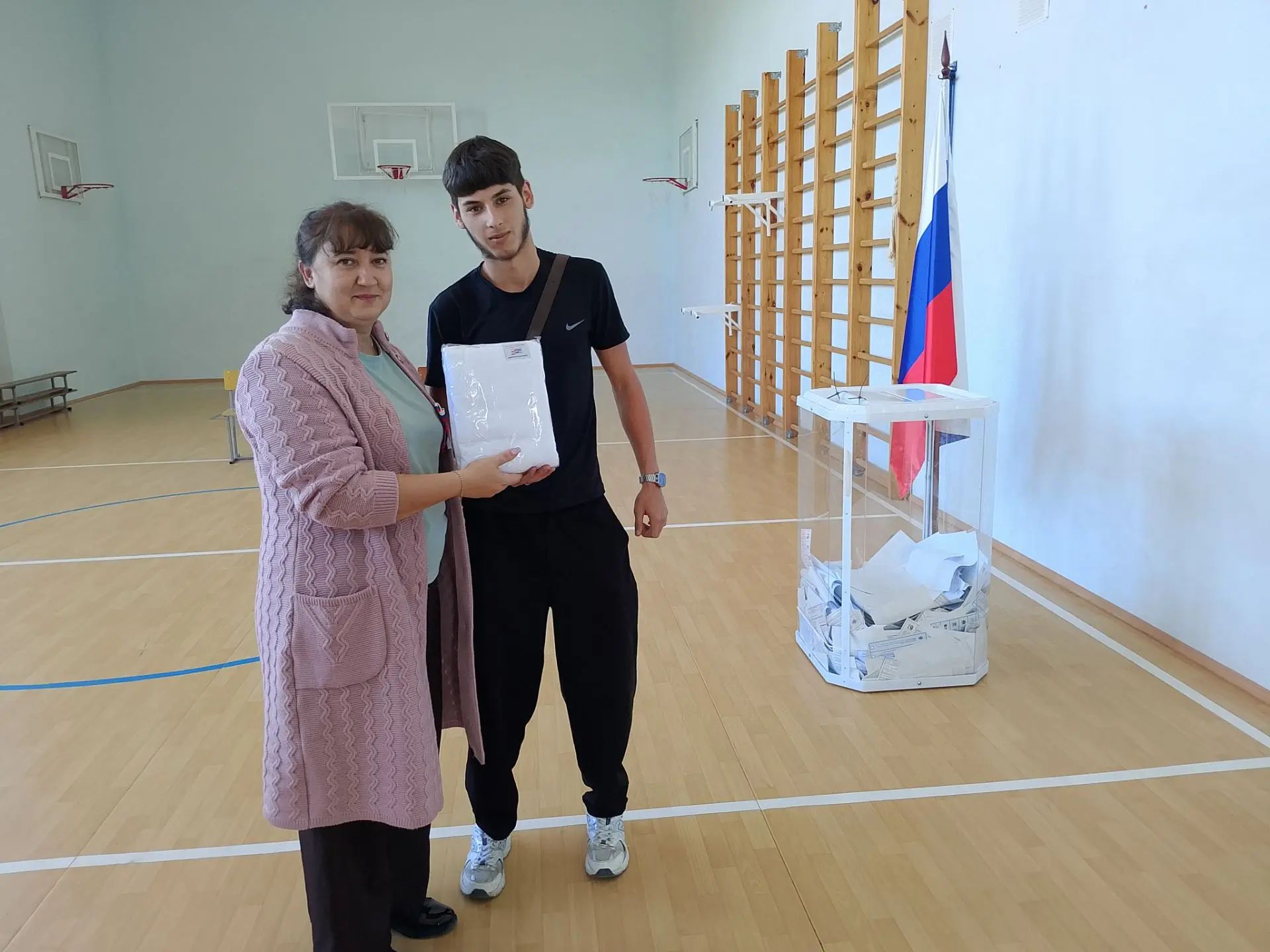 Сообщение — УИК №764, Оренбургская область