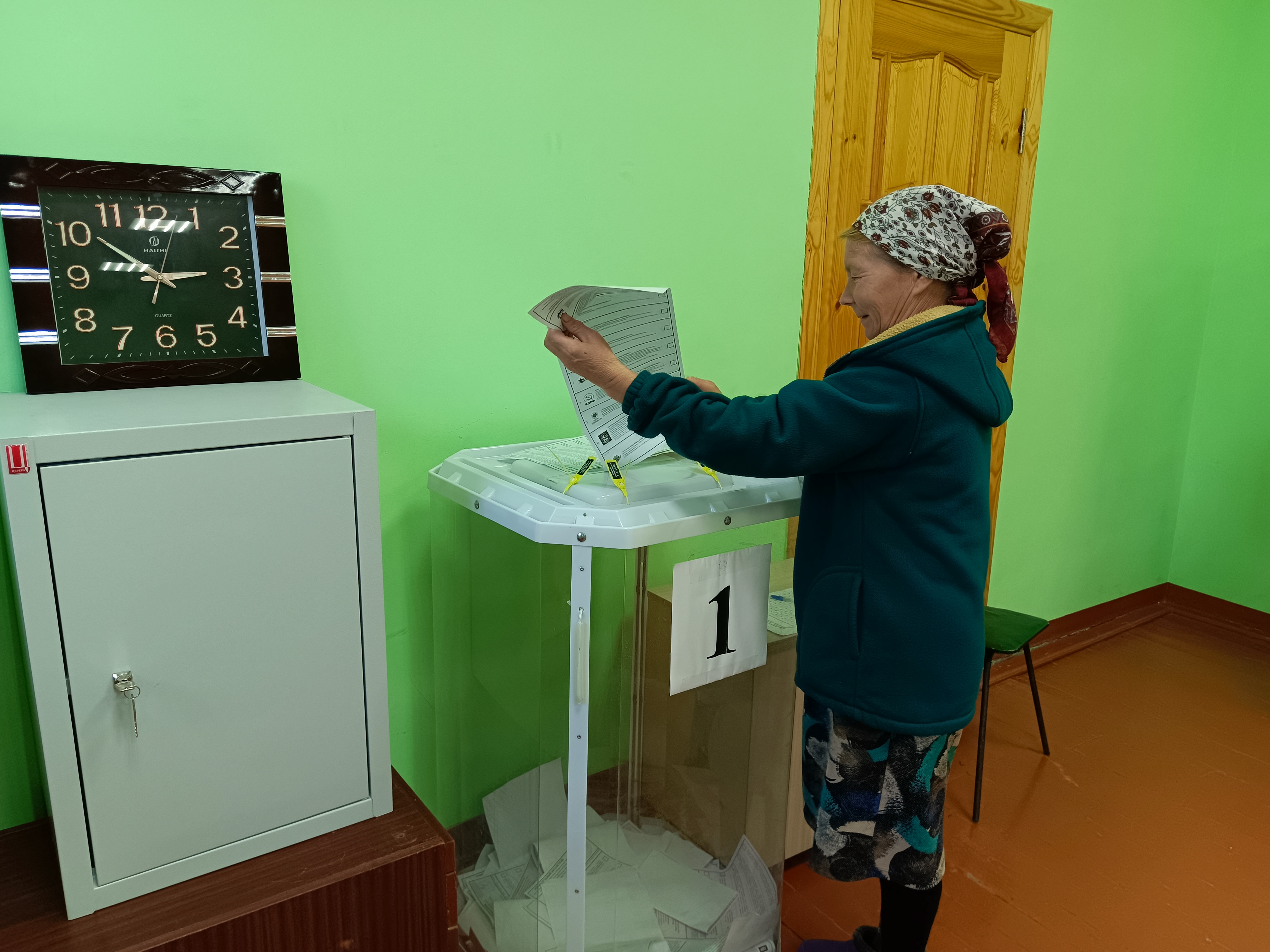 Сообщение — УИК №214, Чувашская Республика — Чувашия
