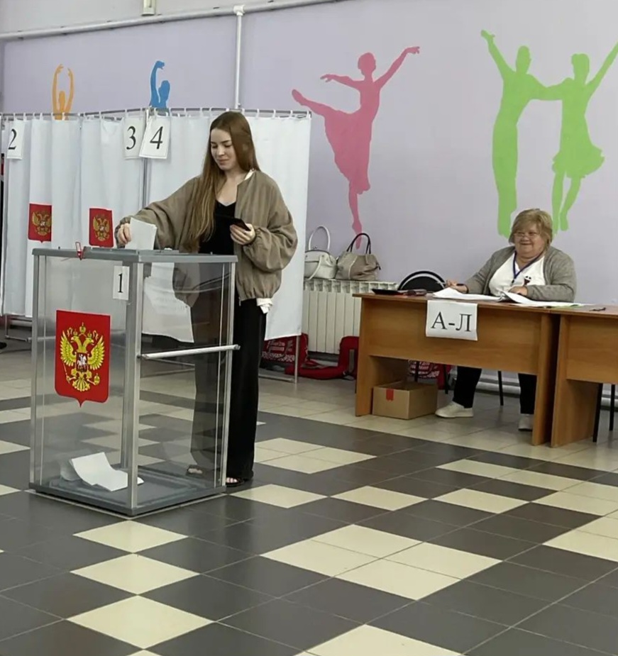 Сообщение — УИК №426, Белгородская область