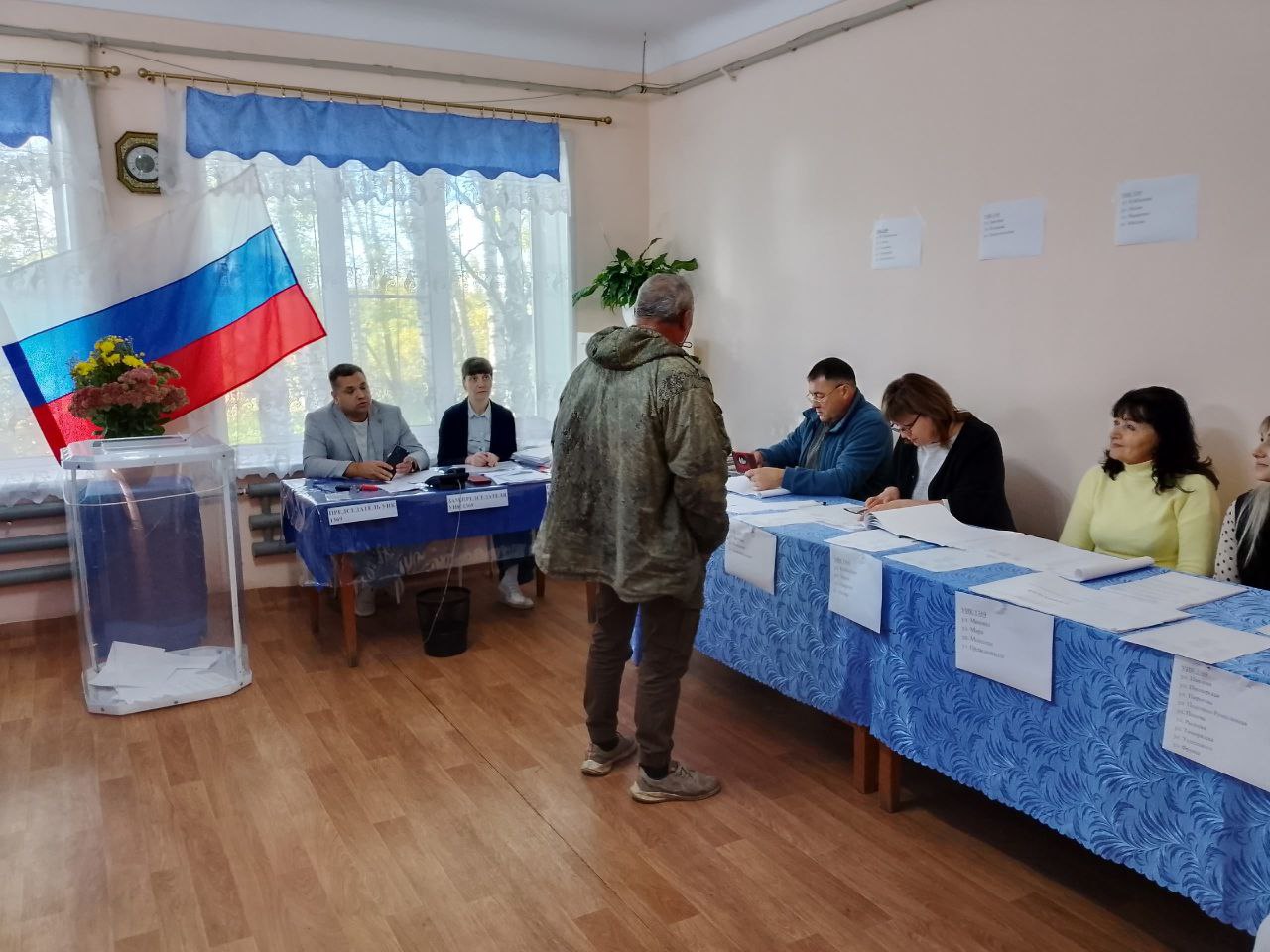 Сообщение наблюдателя — УИК №1367, Нижегородская область