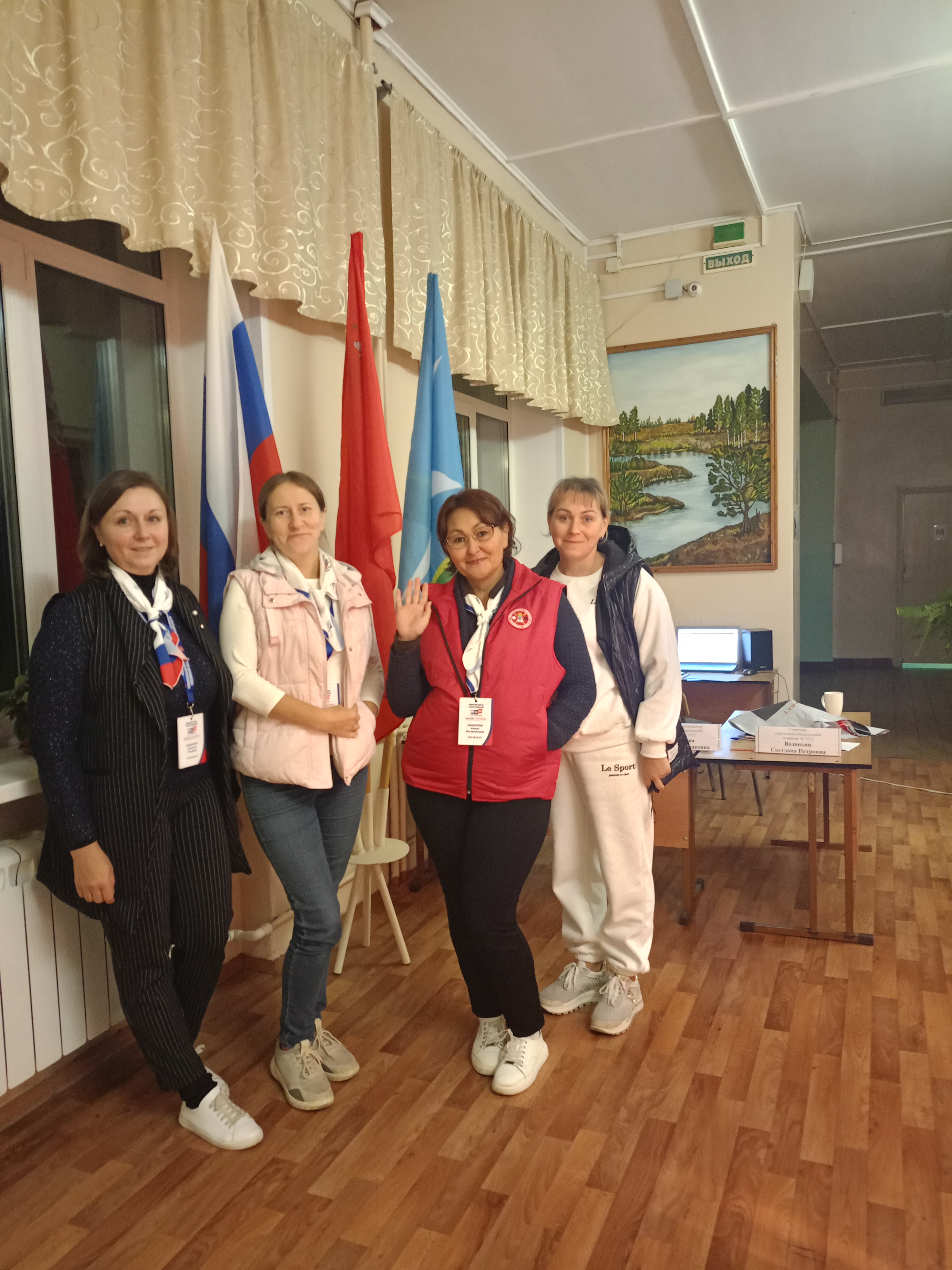 Сообщение — УИК №3272, Московская область