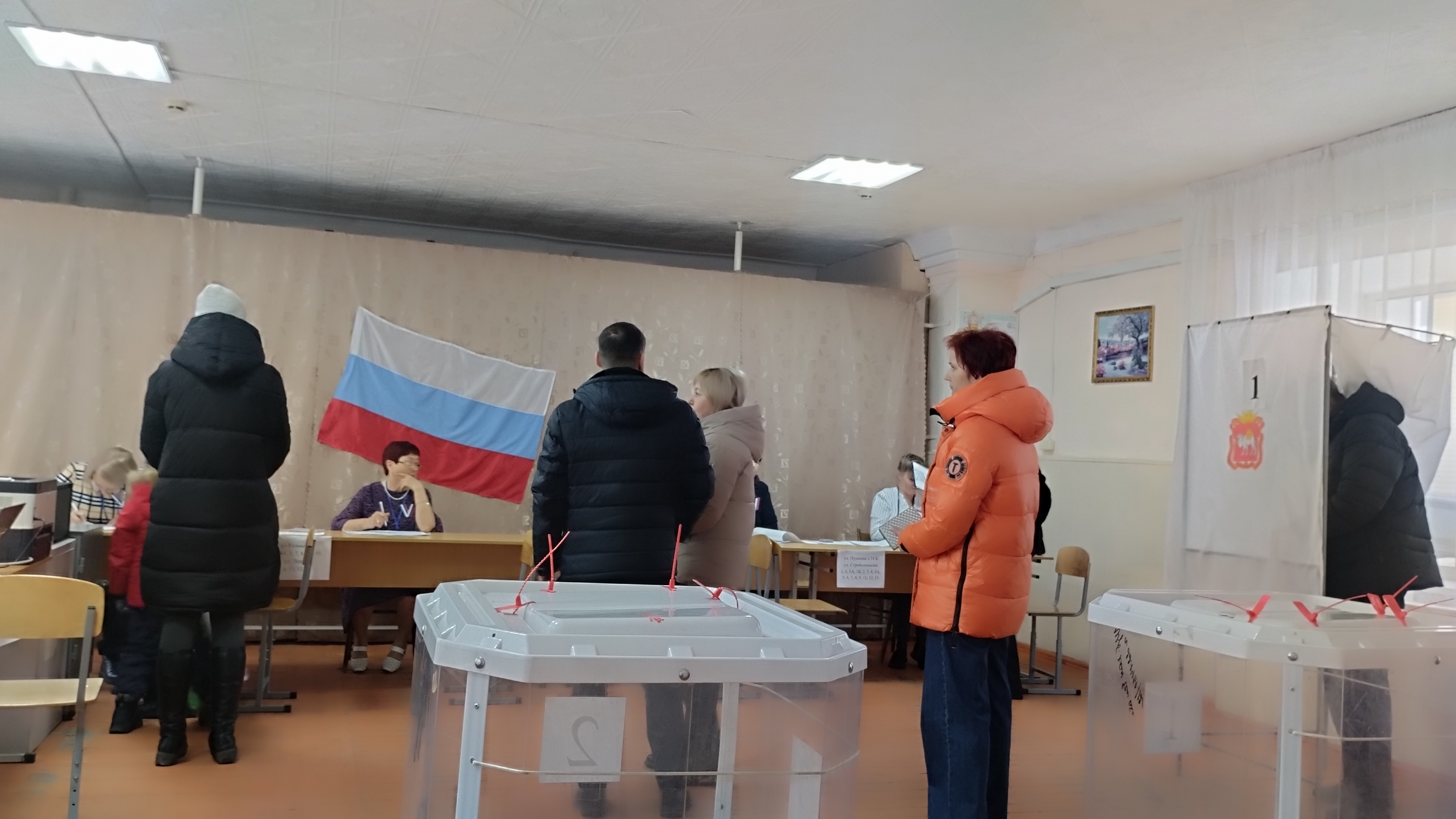 Сообщение наблюдателя — УИК №1671, Челябинская область