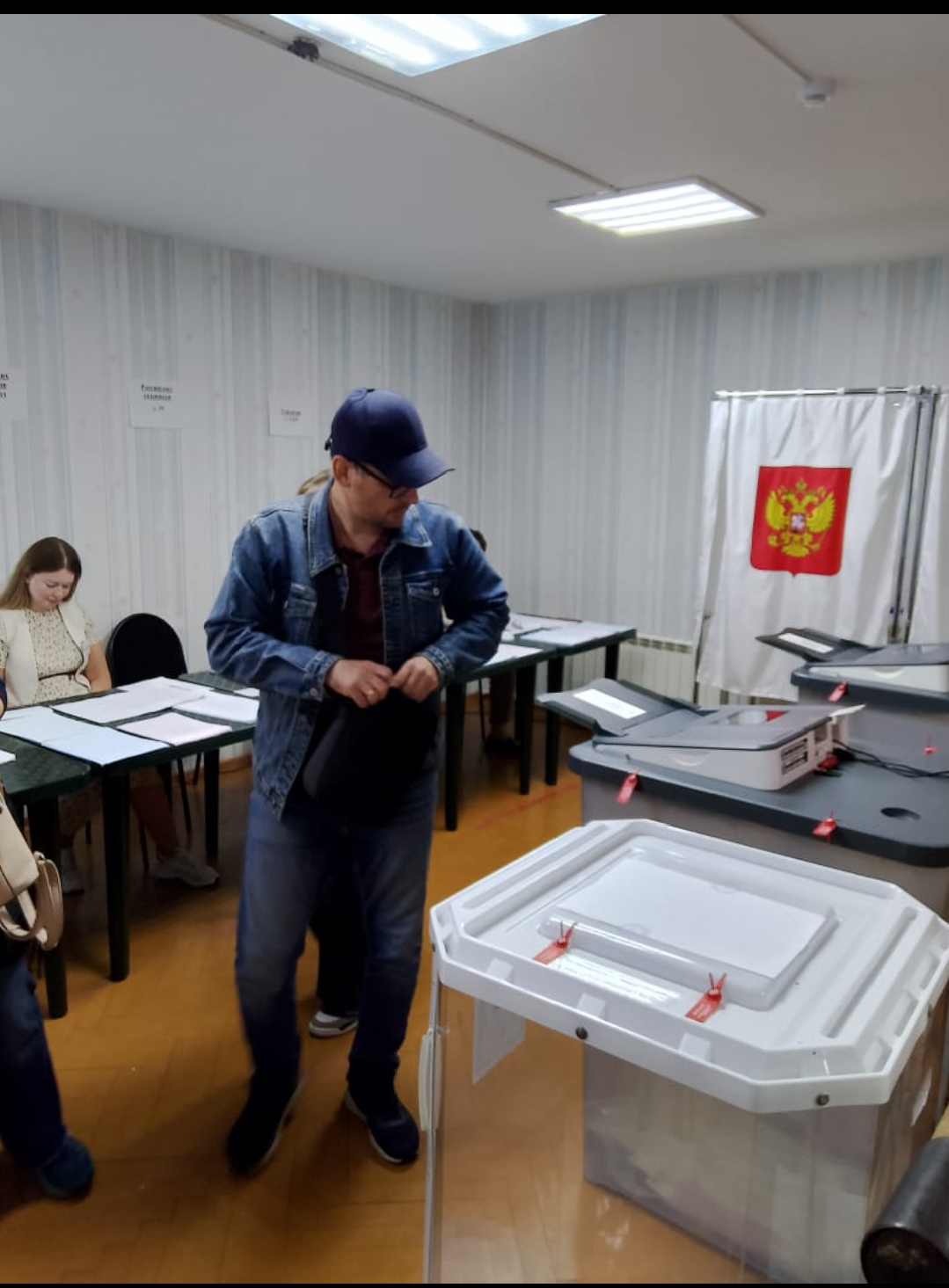 Сообщение наблюдателя — УИК №1611, Калужская область