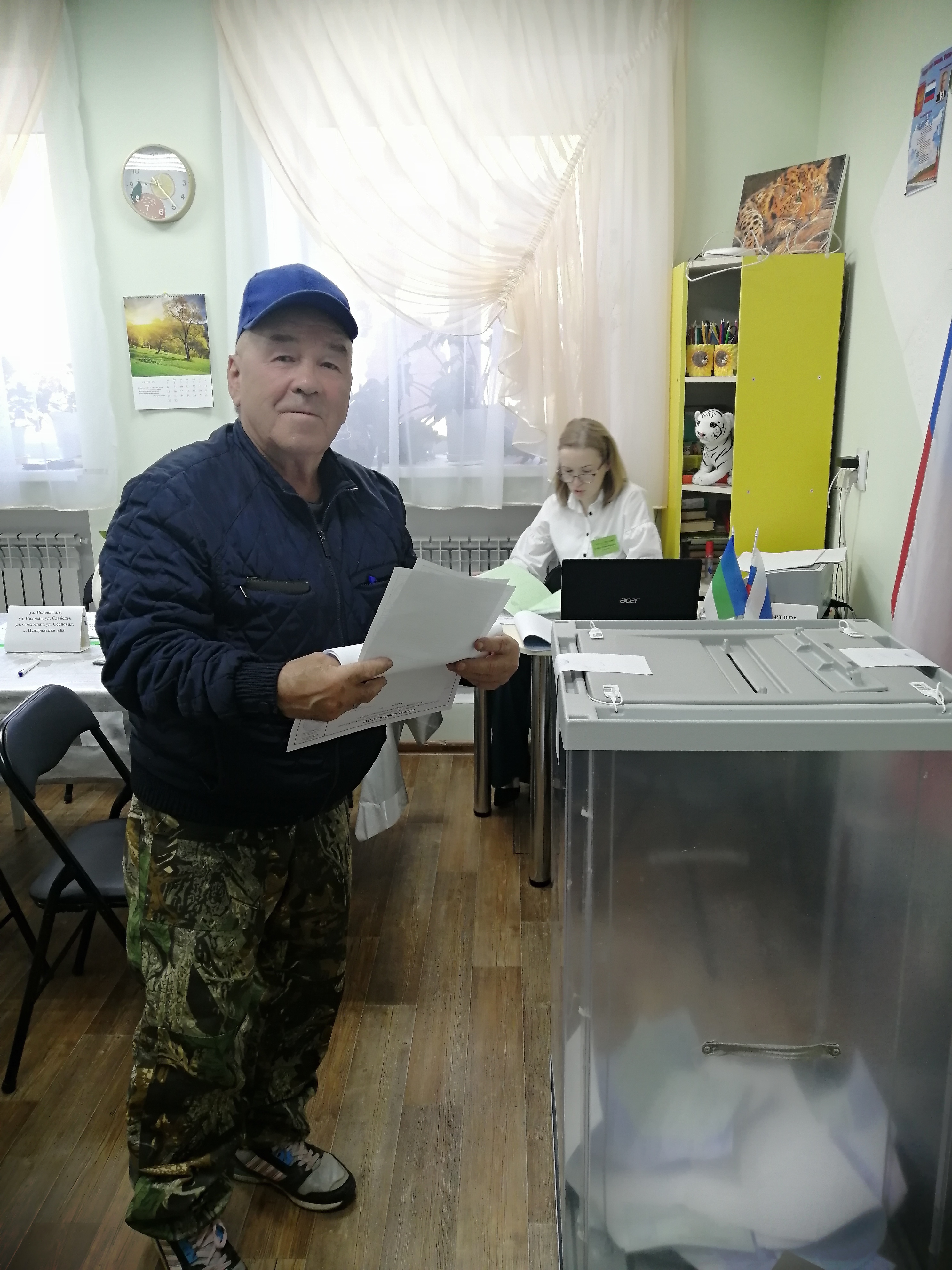 Сообщение наблюдателя — УИК №509, Республика Коми