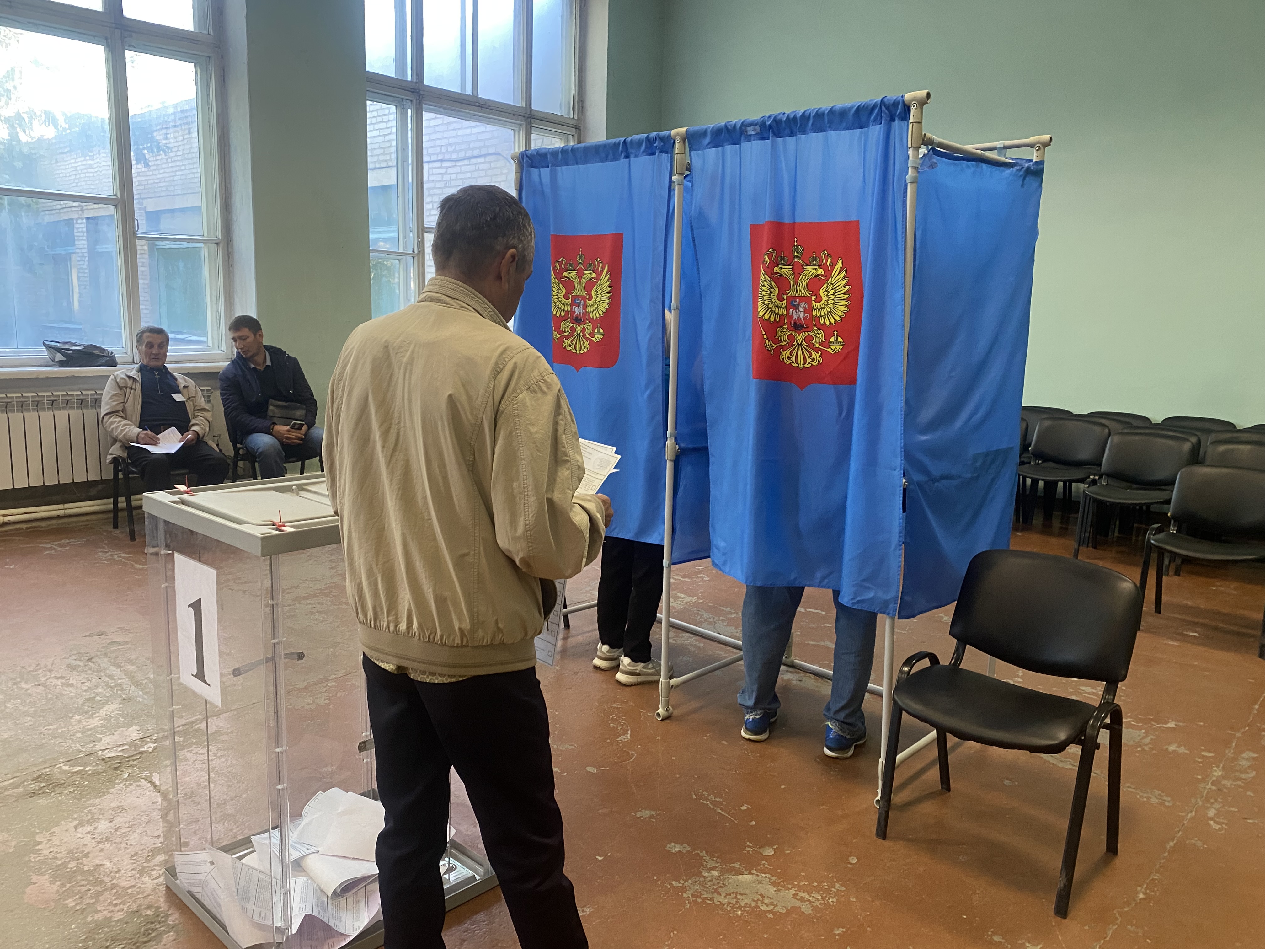 Сообщение — УИК №1378, Новосибирская область