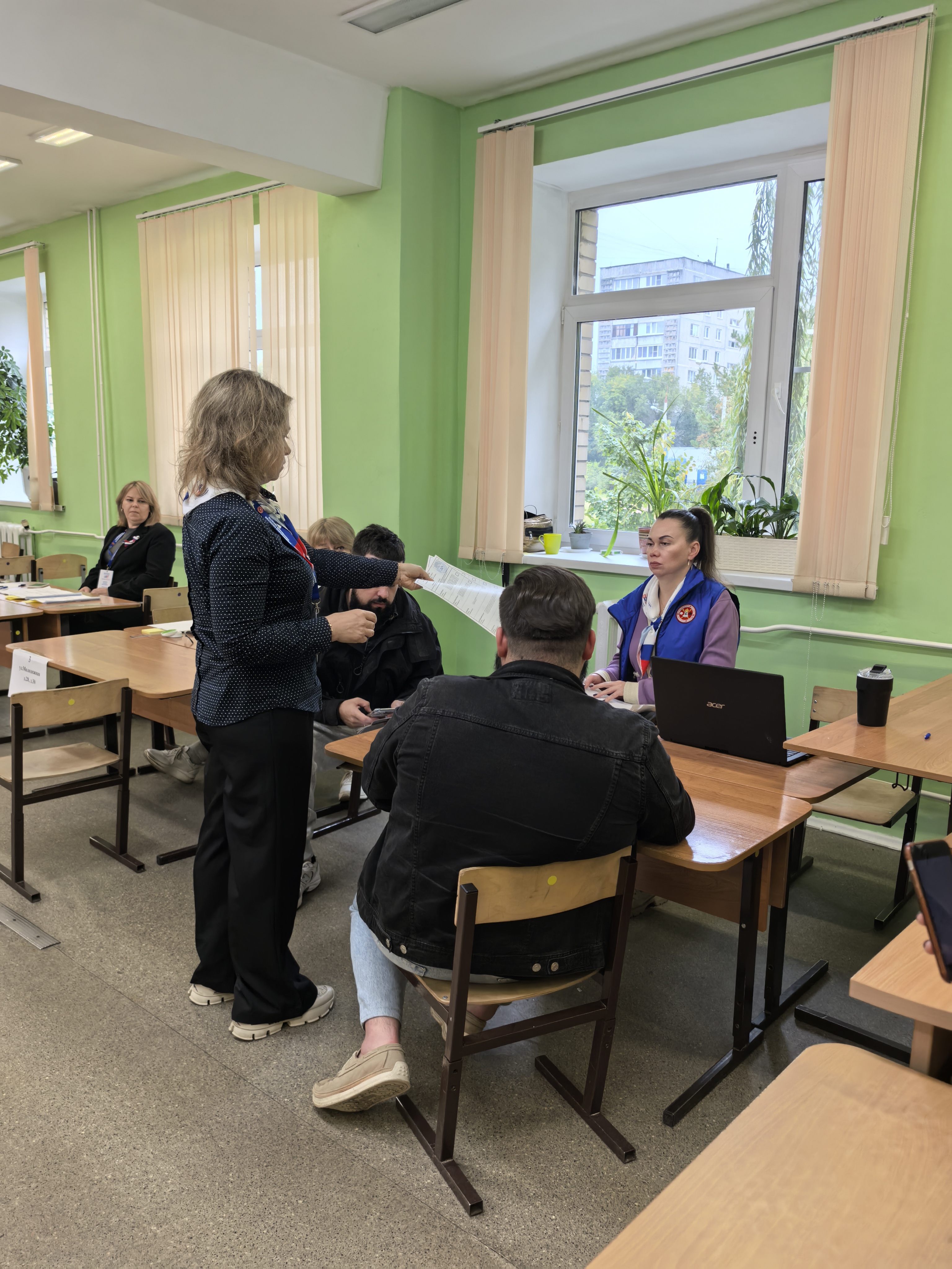 Сообщение — УИК №658, Московская область