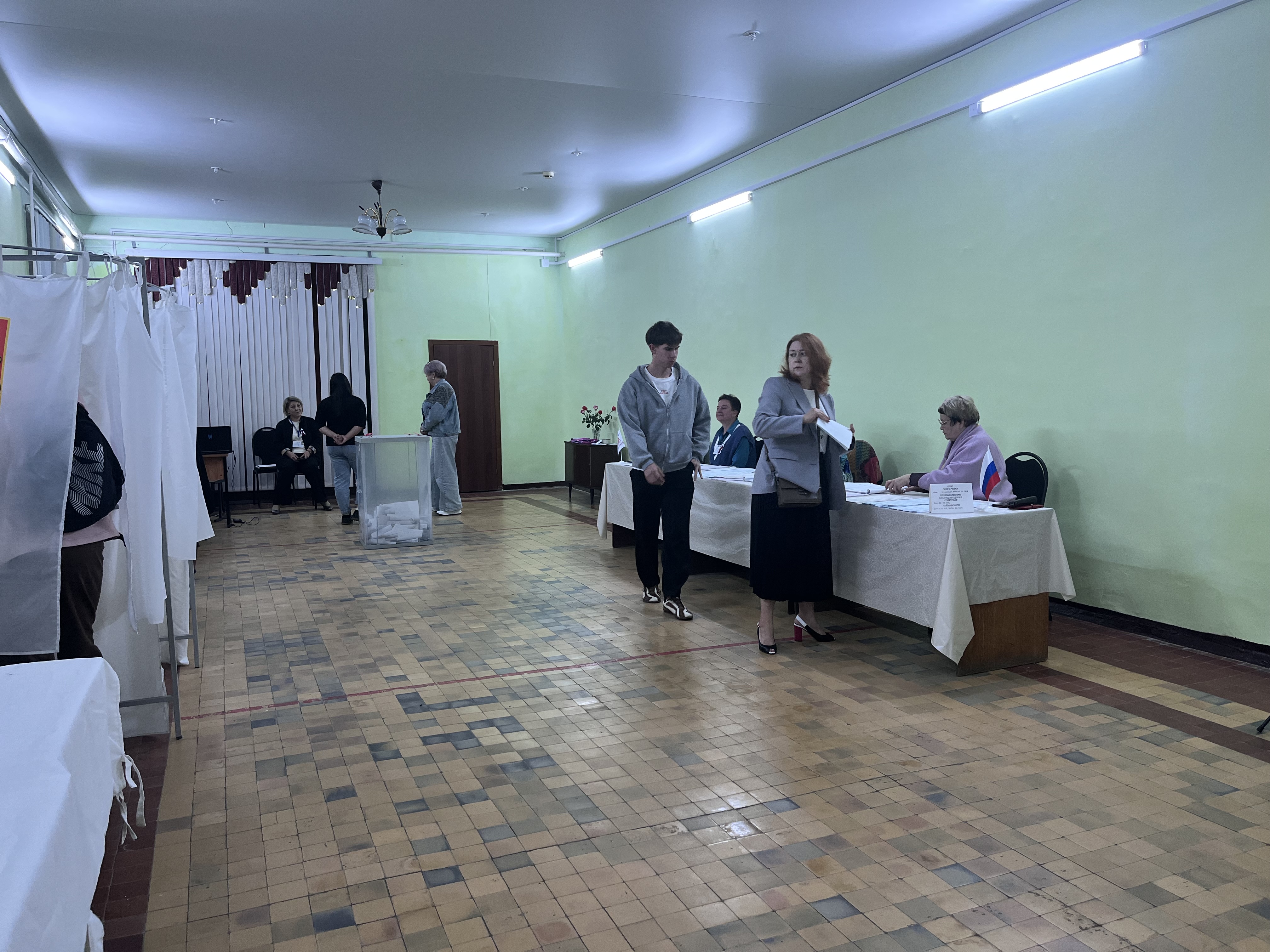 Сообщение — УИК №211, Липецкая область