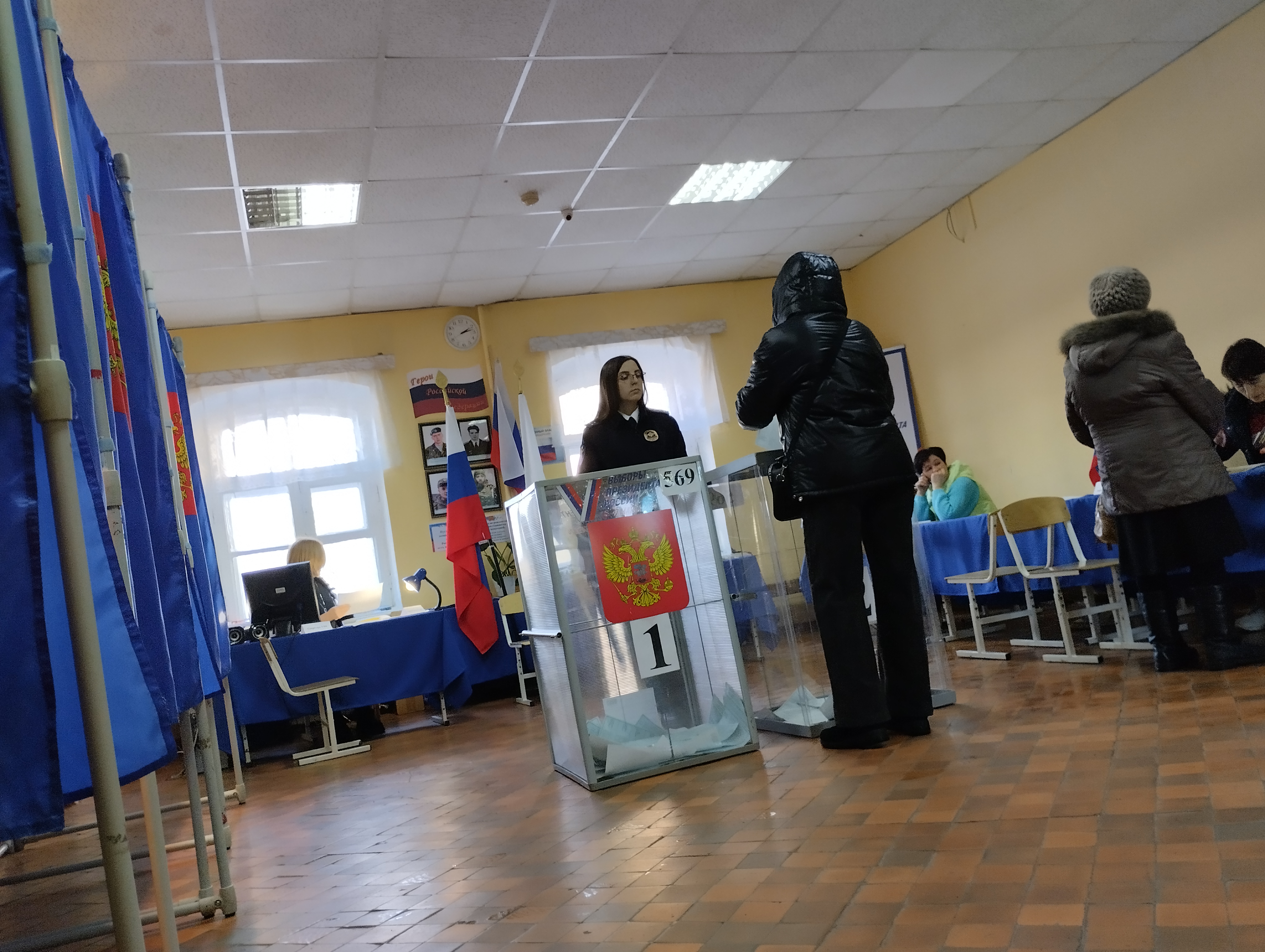 Сообщение наблюдателя — УИК №569, Кировская область