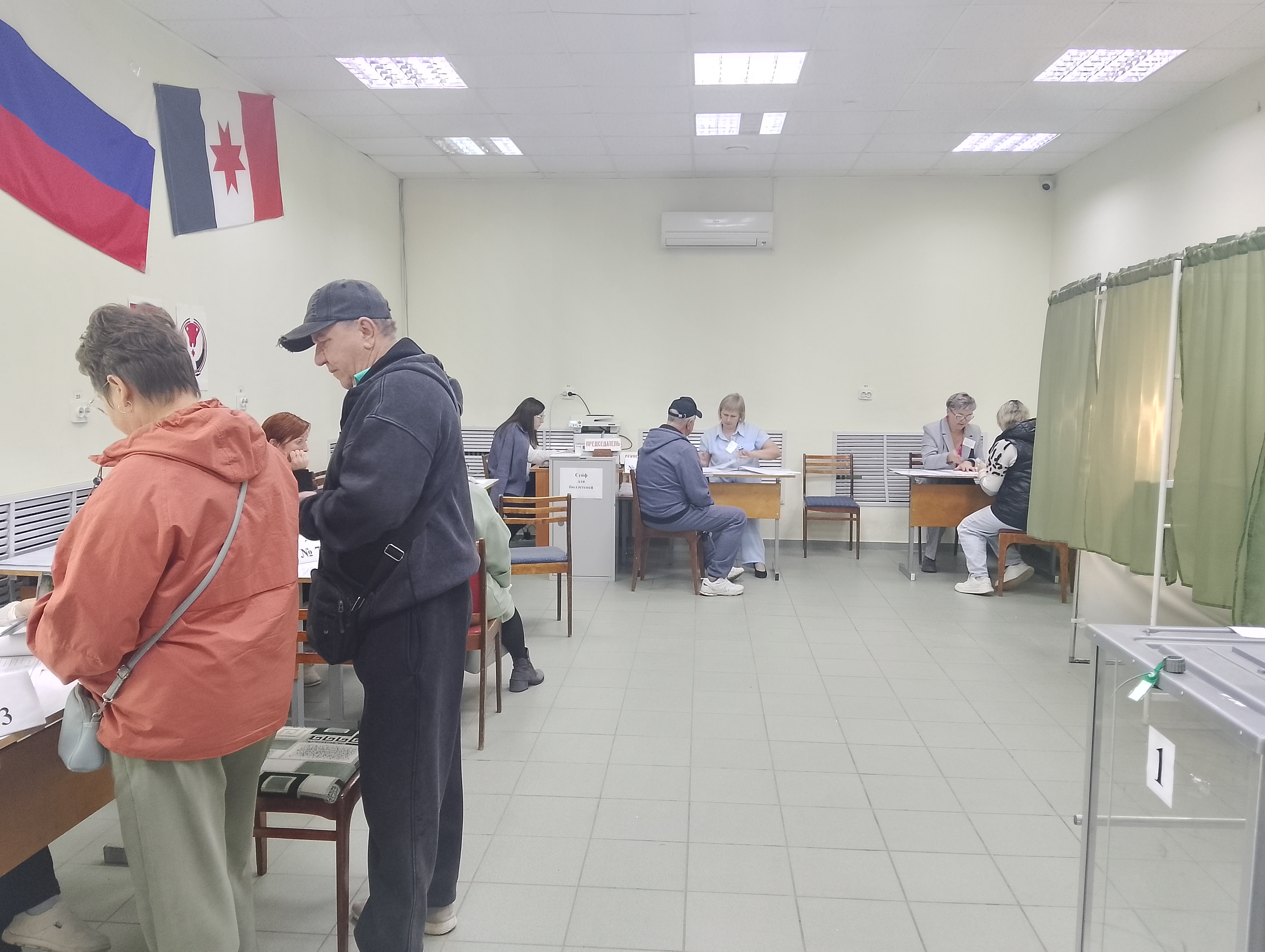 Сообщение — УИК №1307, Удмуртская Республика