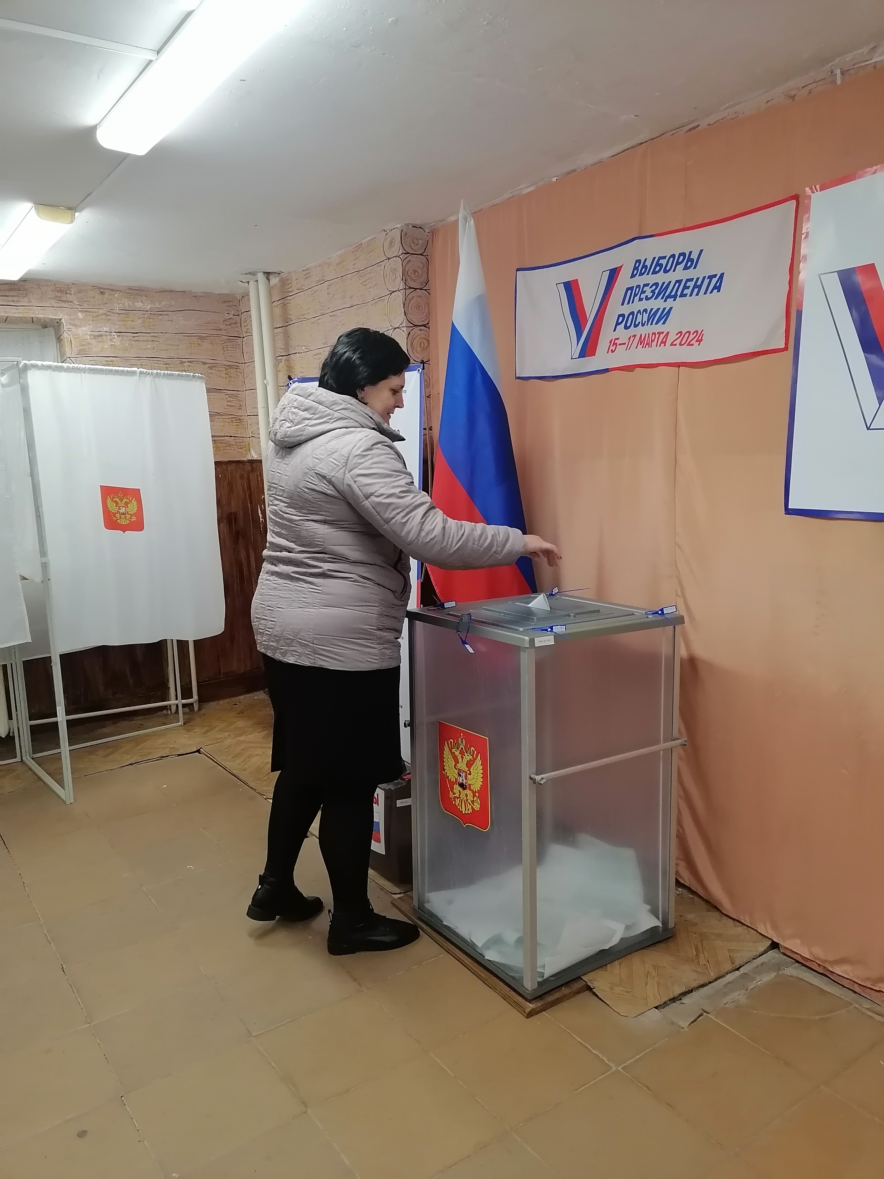 Сообщение наблюдателя — УИК №664, Ставропольский край
