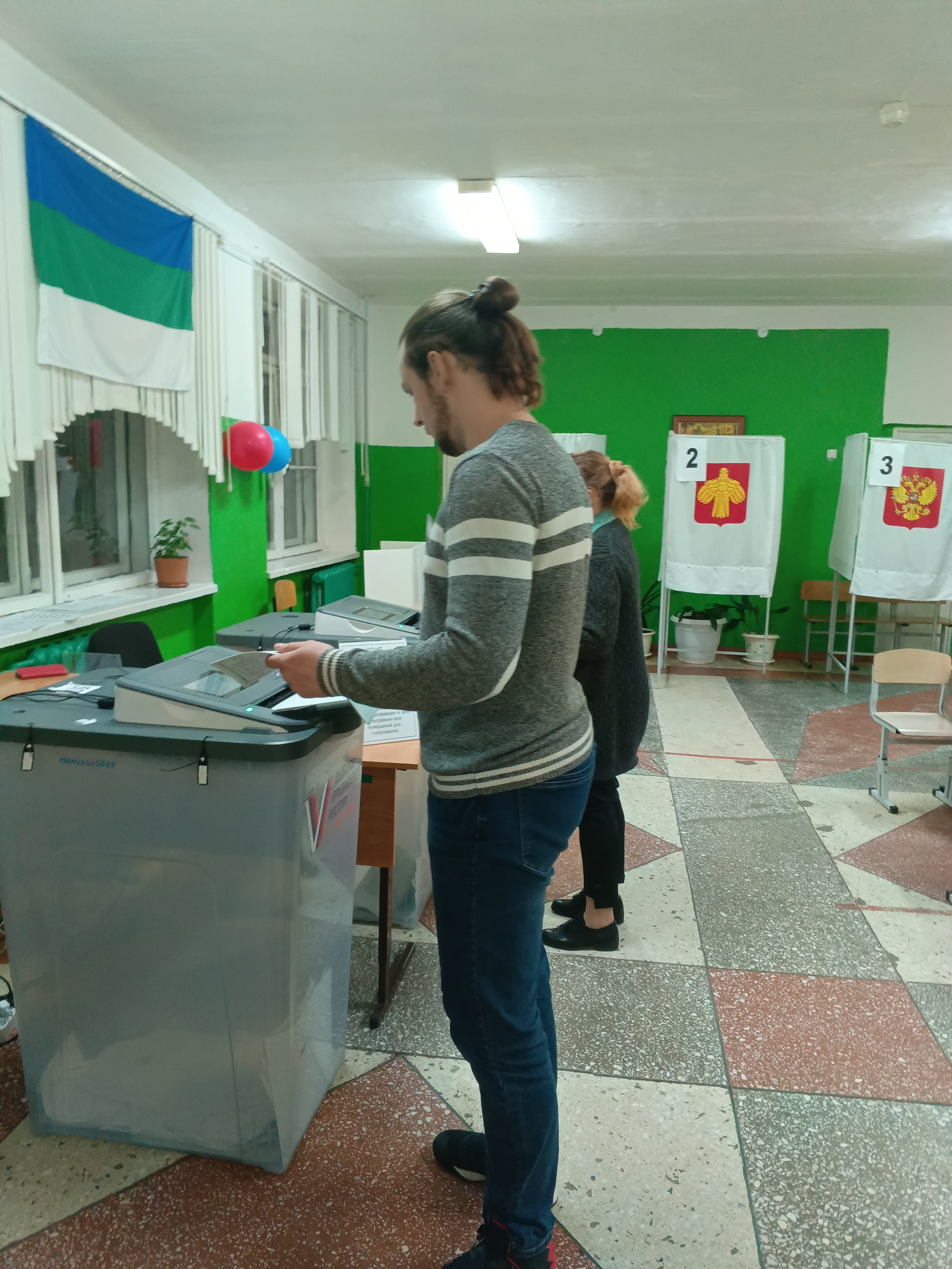 Сообщение наблюдателя — УИК №106, Республика Коми