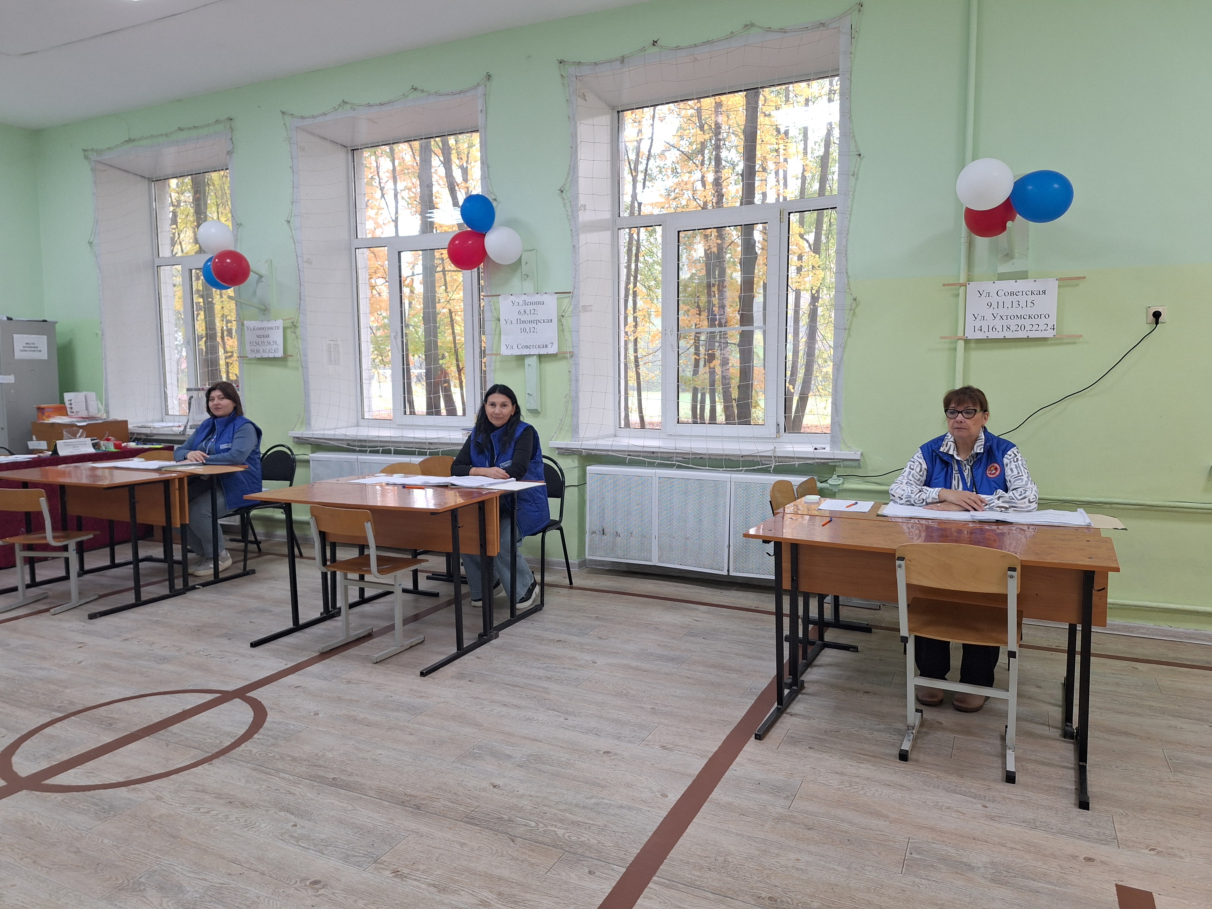 Сообщение — УИК №1444, Московская область