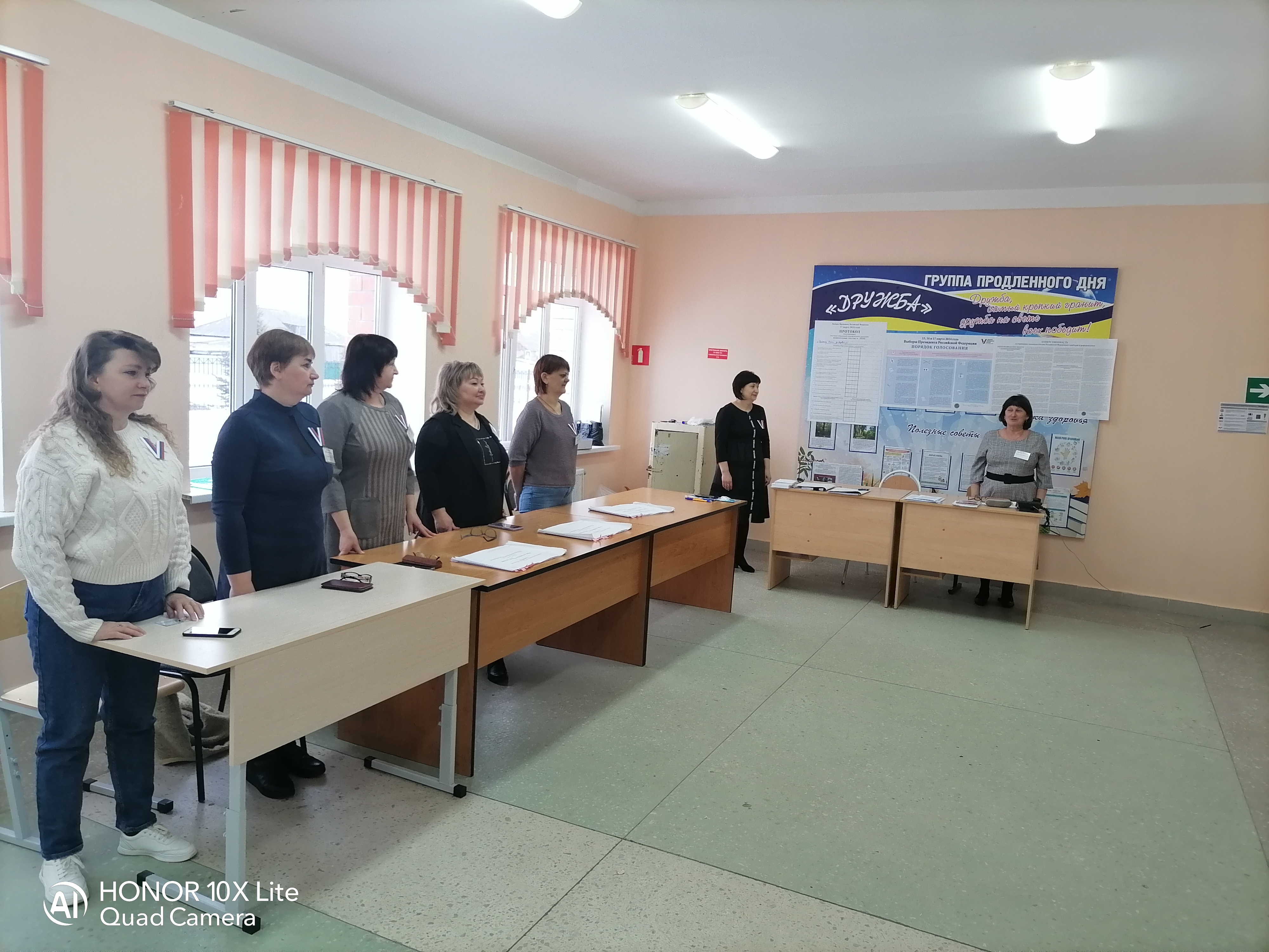 Сообщение наблюдателя — УИК №1442, Саратовская область